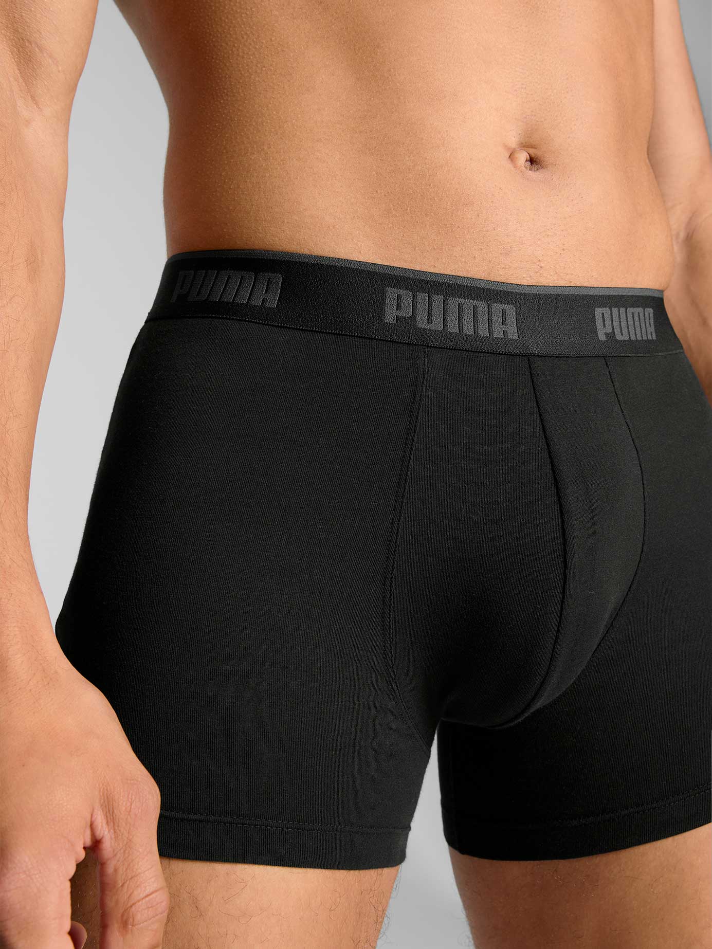 PUMA Бельо MEN EVERYDAY BASIC BOXERS 3P