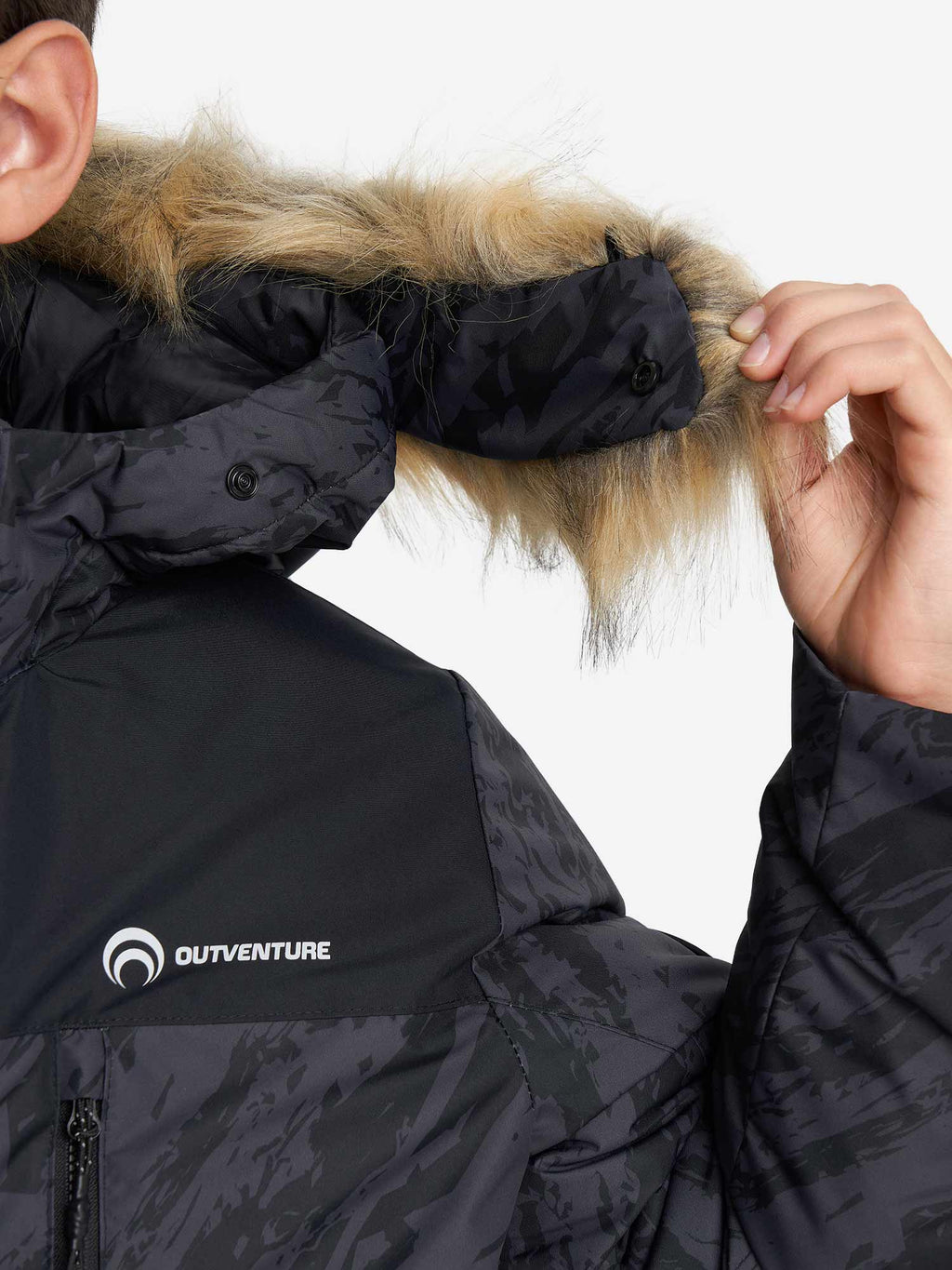 OUTVENTURE Яке Travel Boys' Faux Down Jacket