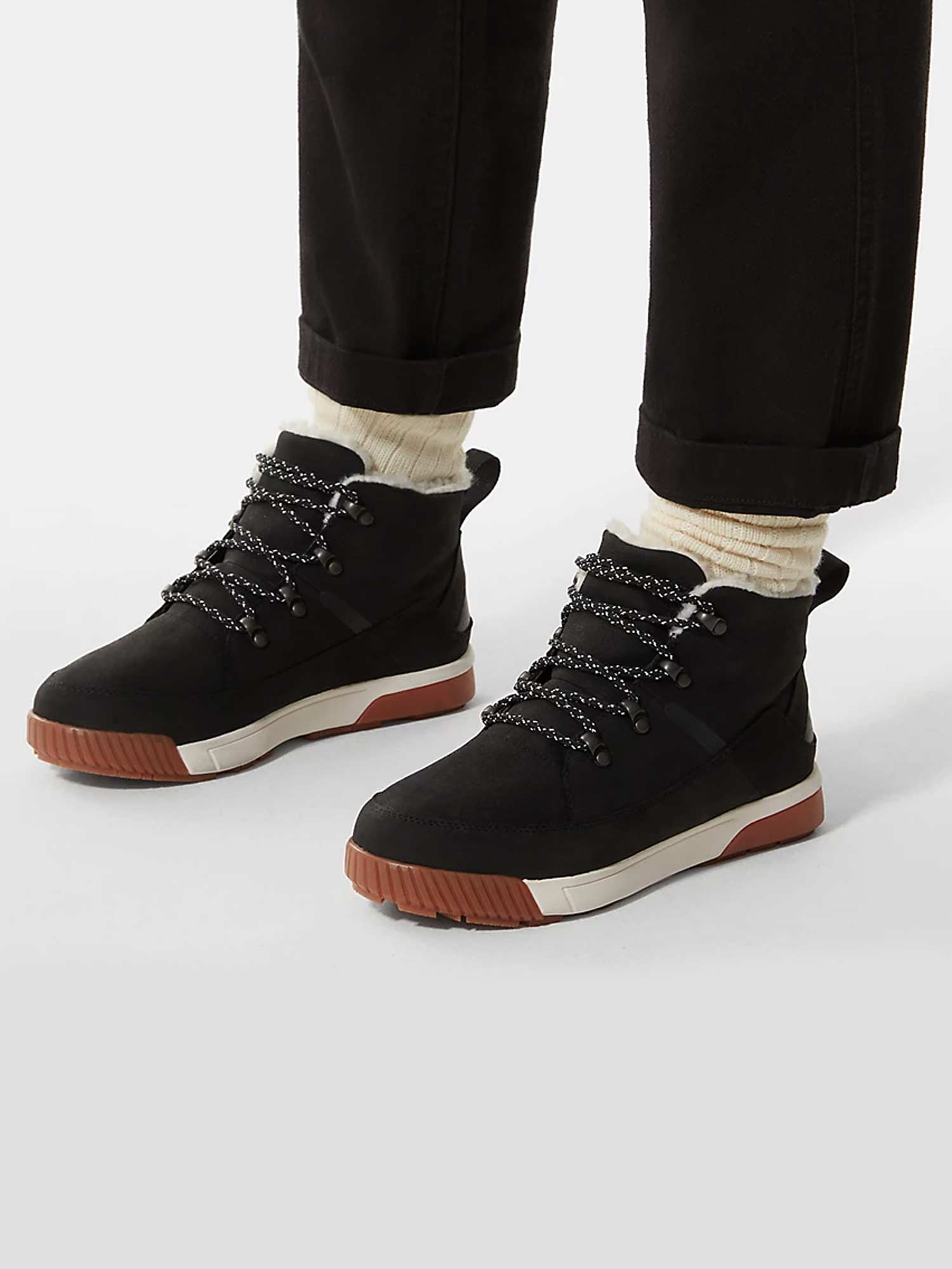 THE NORTH FACE Обувки W SIERRA MID LACE WP