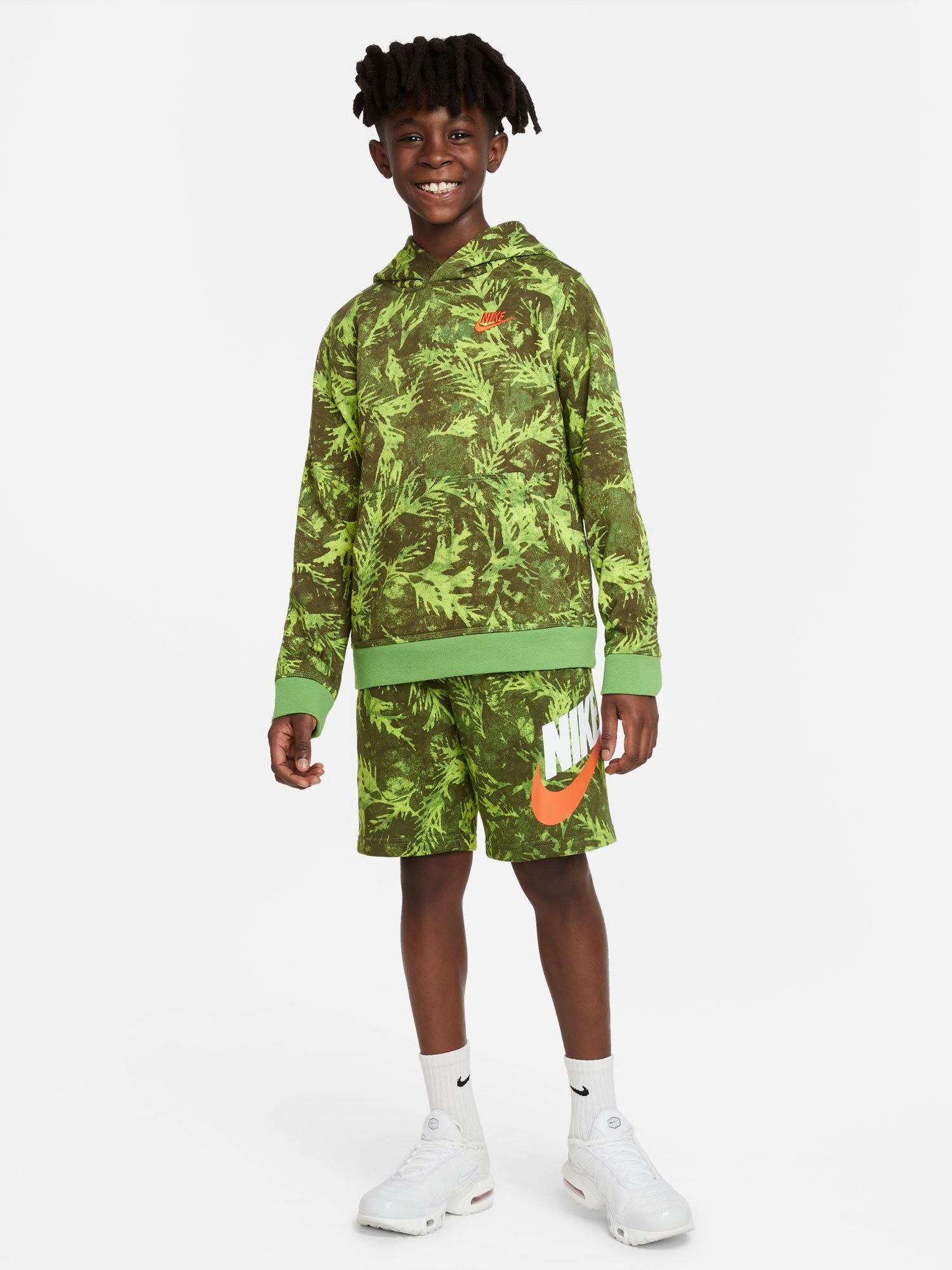 NIKE Къси панталони B WASHED AOP FT