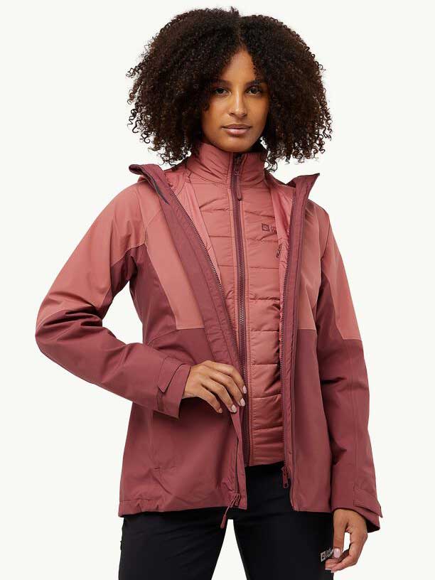 JACK WOLFSKIN Яке GLAABACH 3IN1 JKT W