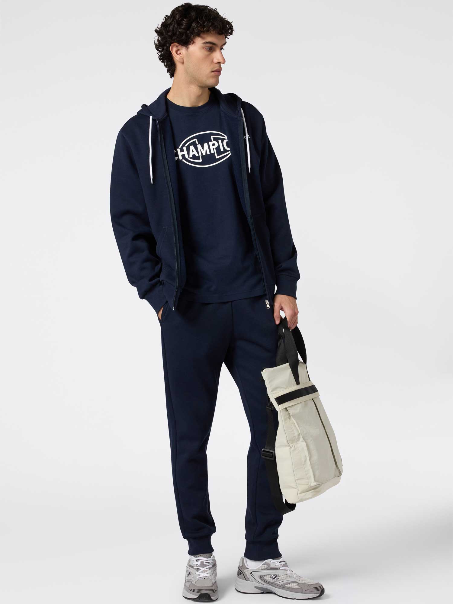 CHAMPION Суитшърт Full Zip Hoodie Sweatshirt