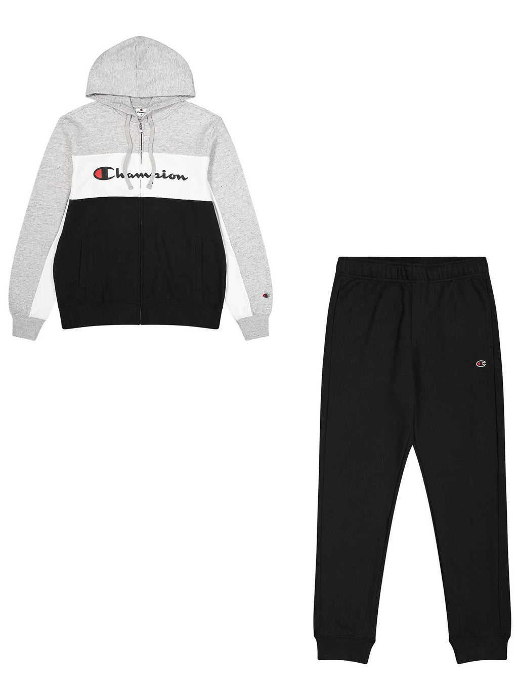 CHAMPION Спортен екип Hooded Full Zip Suit