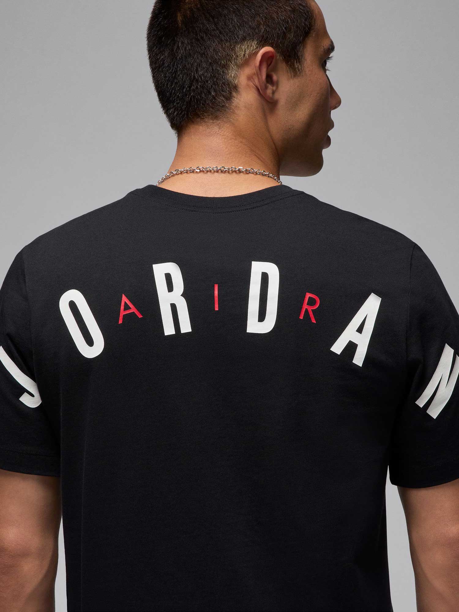 JORDAN Тениска M J JDN AIR STRETCH SS CREW