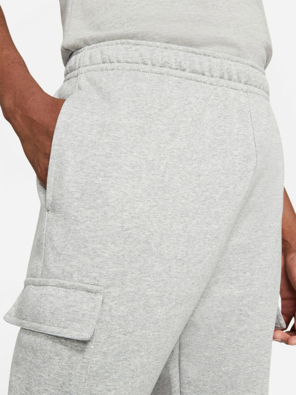 NIKE Спортно долнище CLUB FT CARGO