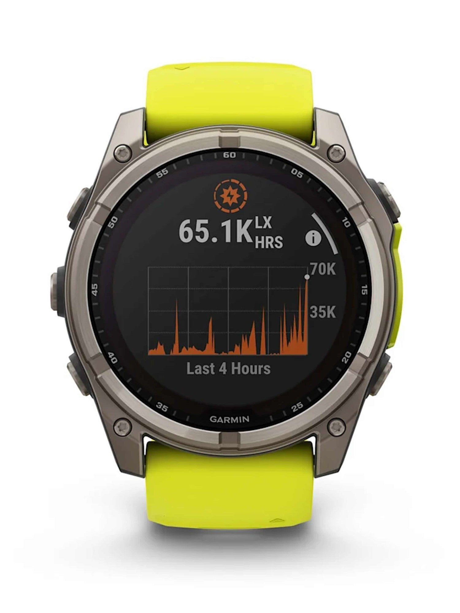 GARMIN GPS Смарт часовник Fenix 8 Sapphire Solar
