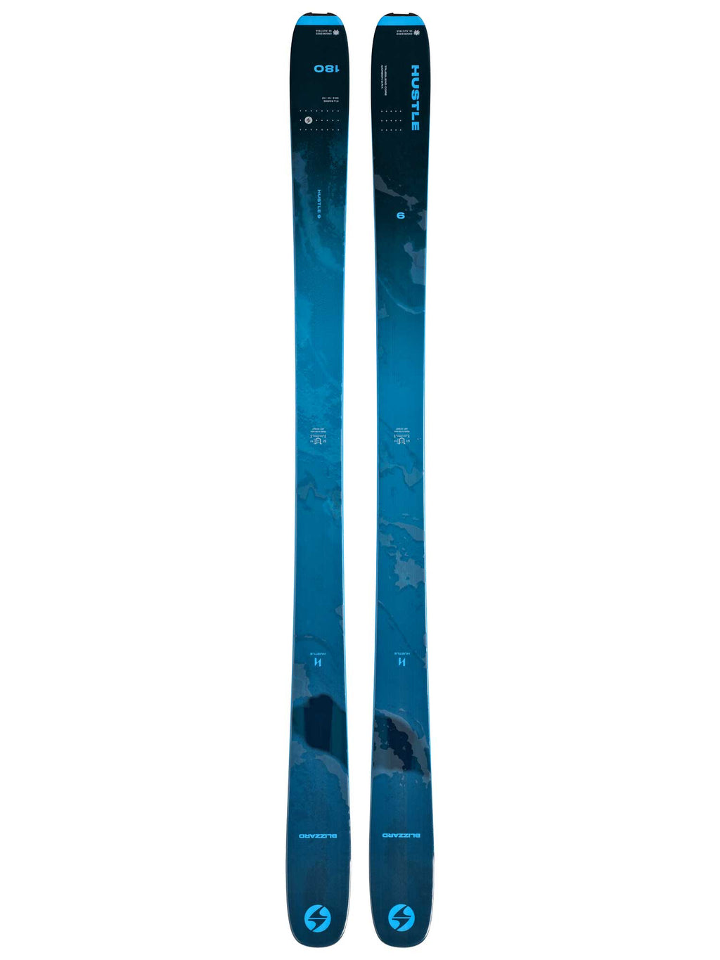 BLIZZARD Ски HUSTLE 9 FLAT