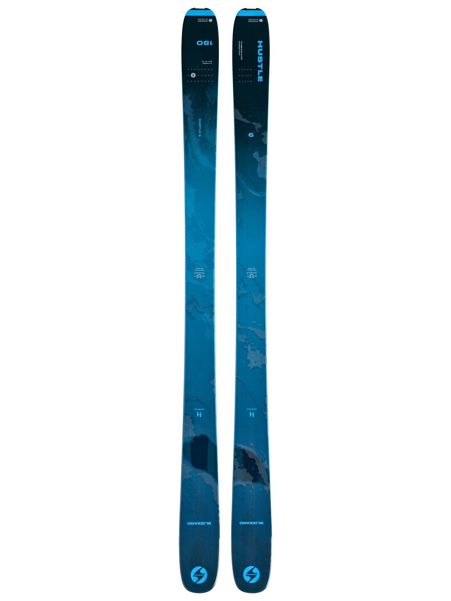 BLIZZARD Ски HUSTLE 9 FLAT