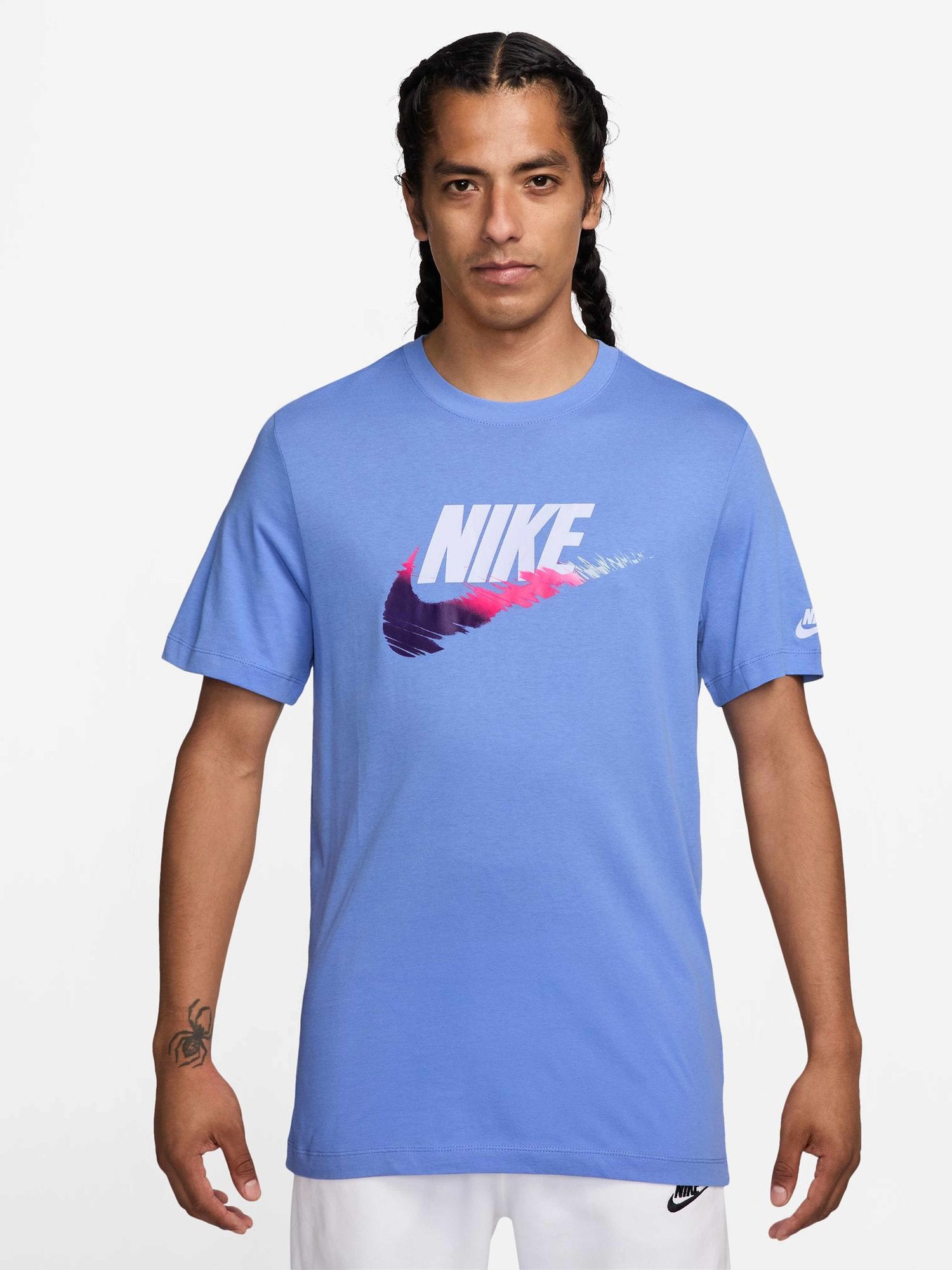 NIKE Тениска M NSW TEE 6MO FTRA SP25