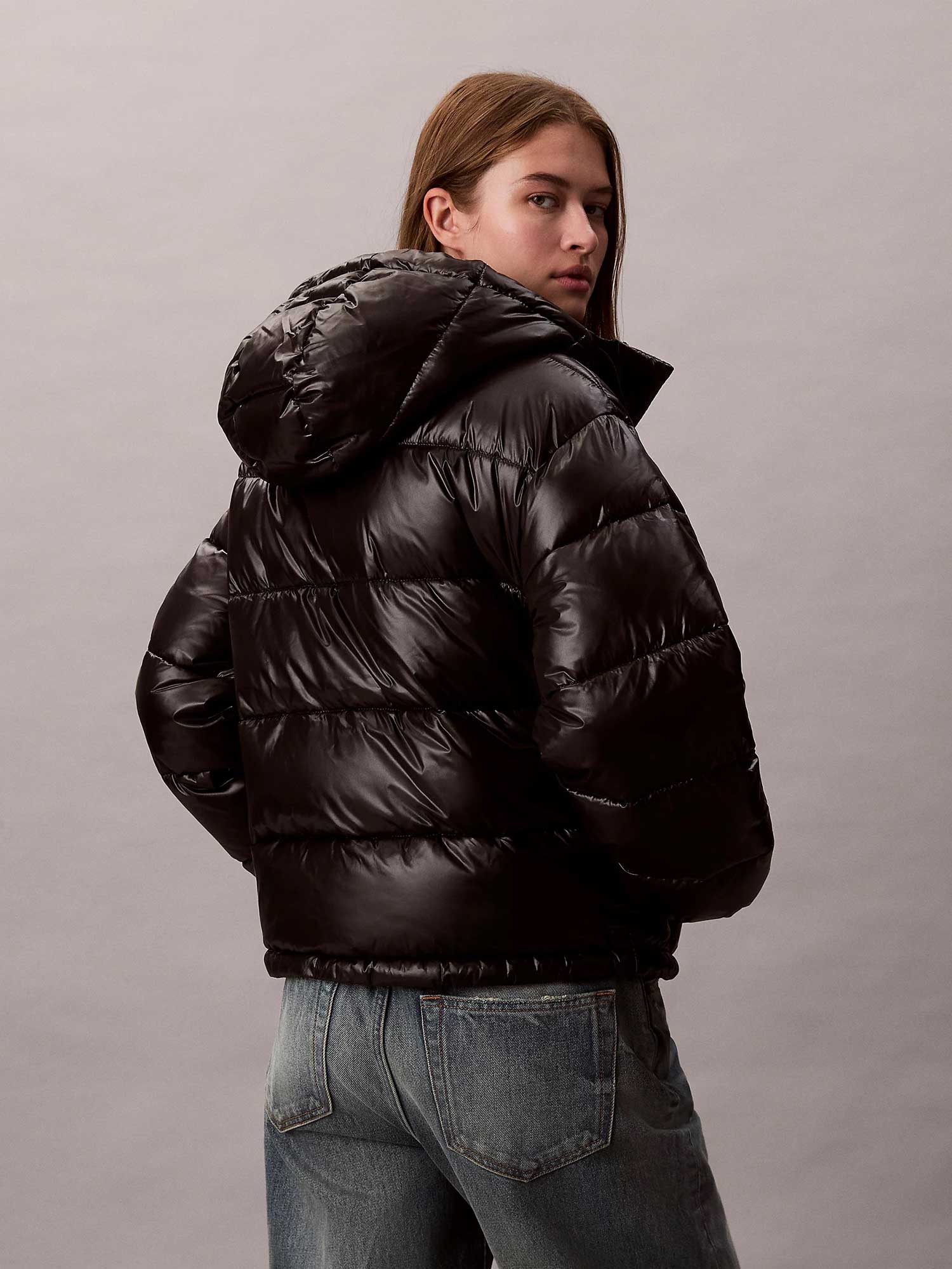 Calvin Klein Jeans Яке SHINE PUFFER JACKET