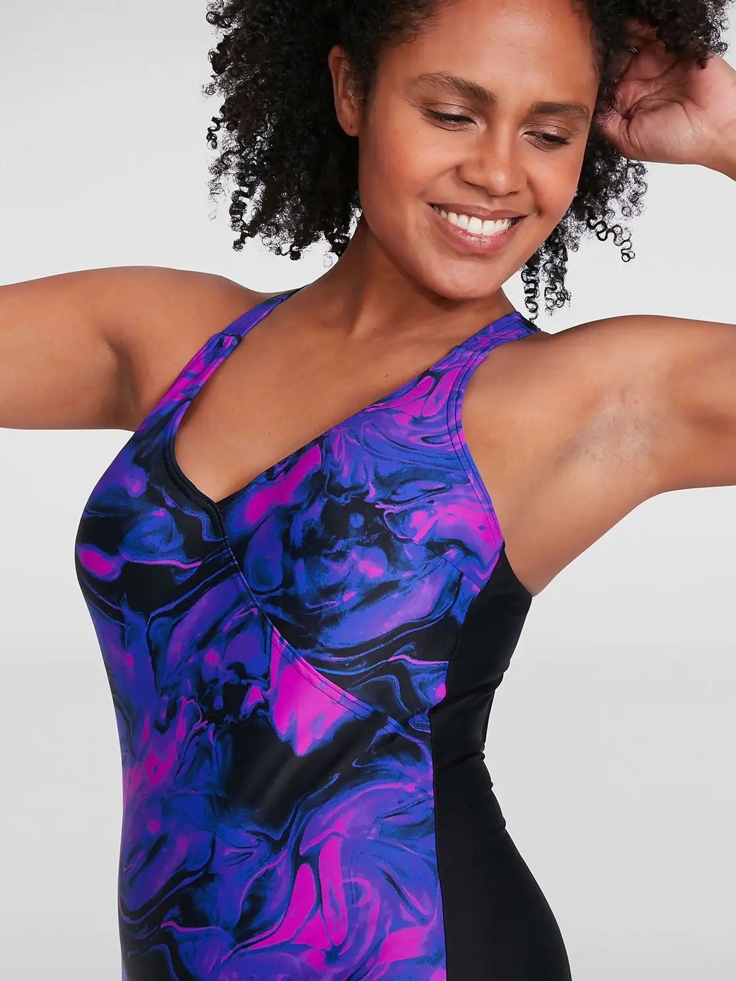 SPEEDO Цял бански SHAPING LEXI PT 1PC AF