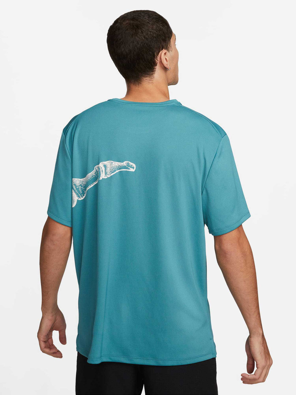NIKE Тениска M NK DF UV RUN DVN MILER SS GX