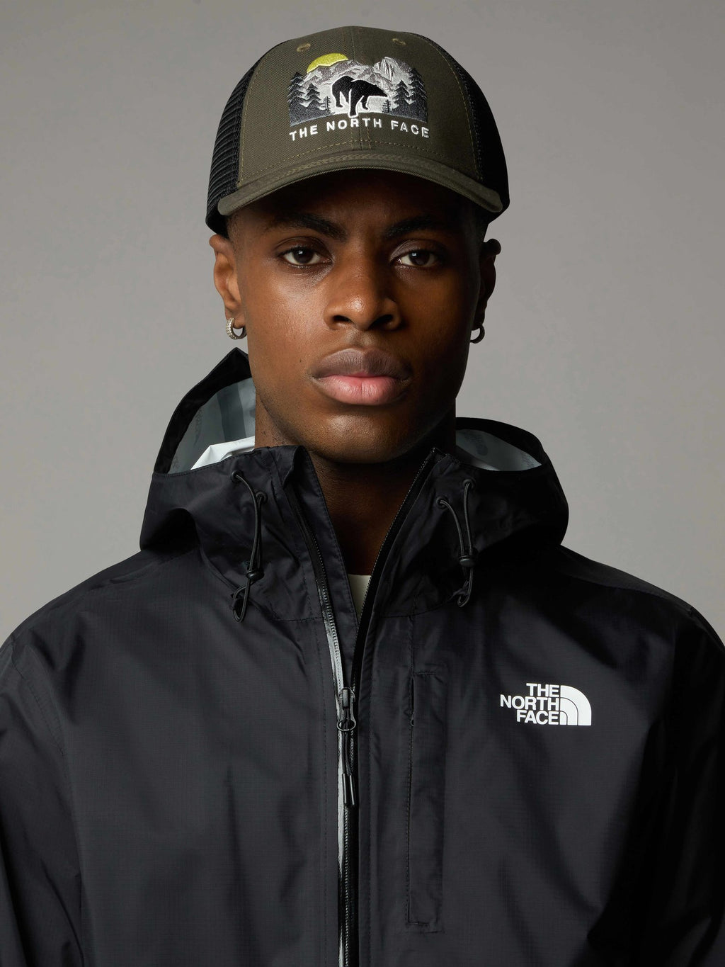 THE NORTH FACE Шапка EMBROIDERED MUDDER TRUCKER