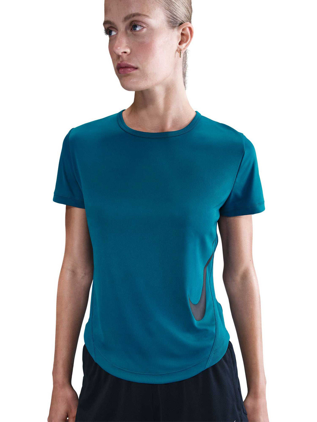 NIKE Тениска W NK TEMPO SWSH HBR DF SS TOP