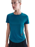NIKE Тениска W NK TEMPO SWSH HBR DF SS TOP