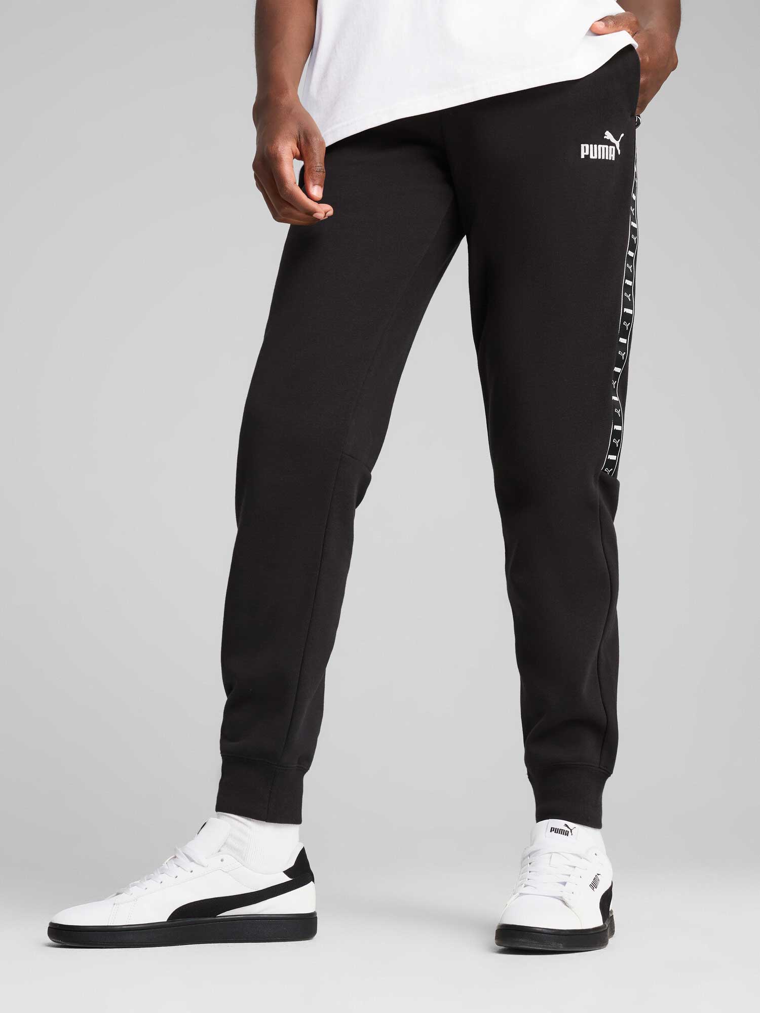 PUMA Спортно долнище ESS TAPE Sweatpants FL cl