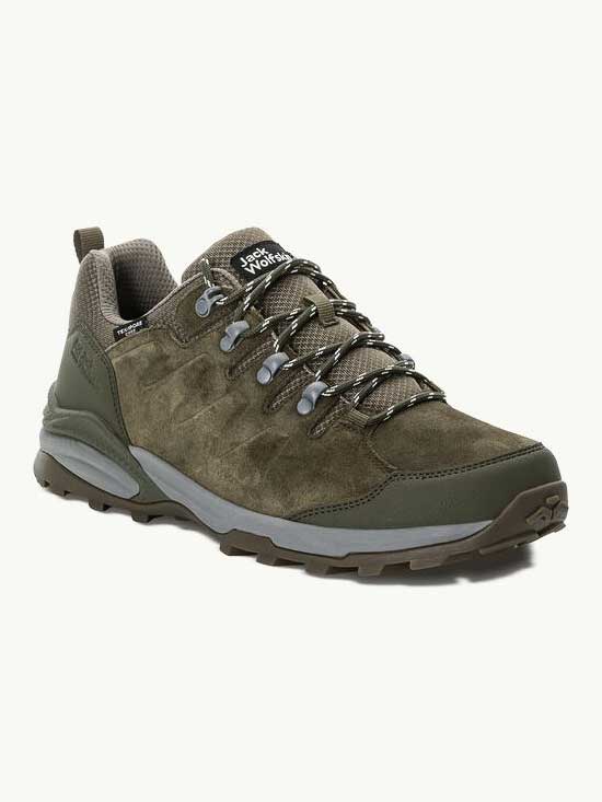 JACK WOLFSKIN Обувки REFUGIO TEXAPORE LOW M