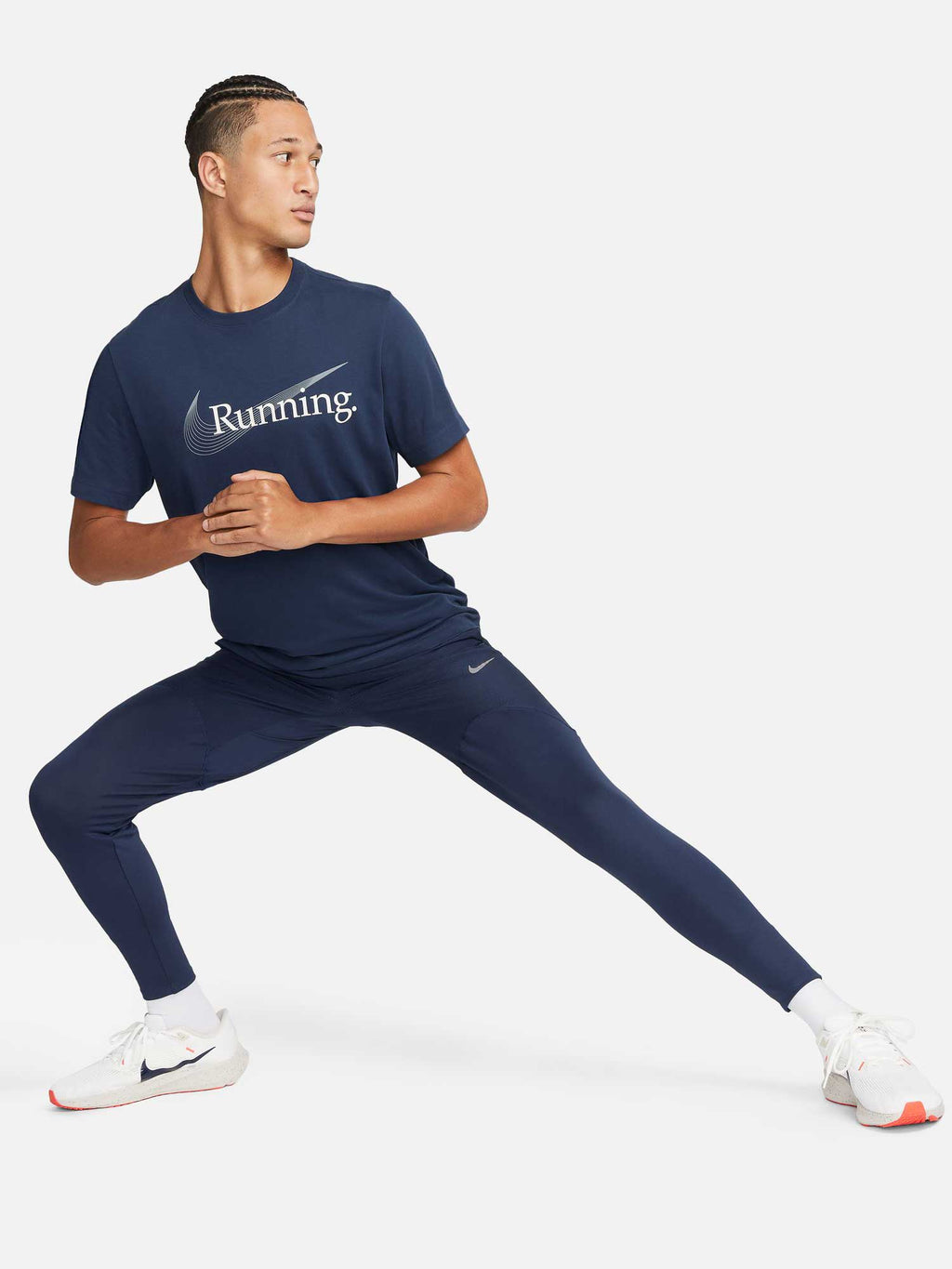 NIKE Спортно долнище M NK DF FAST PANT