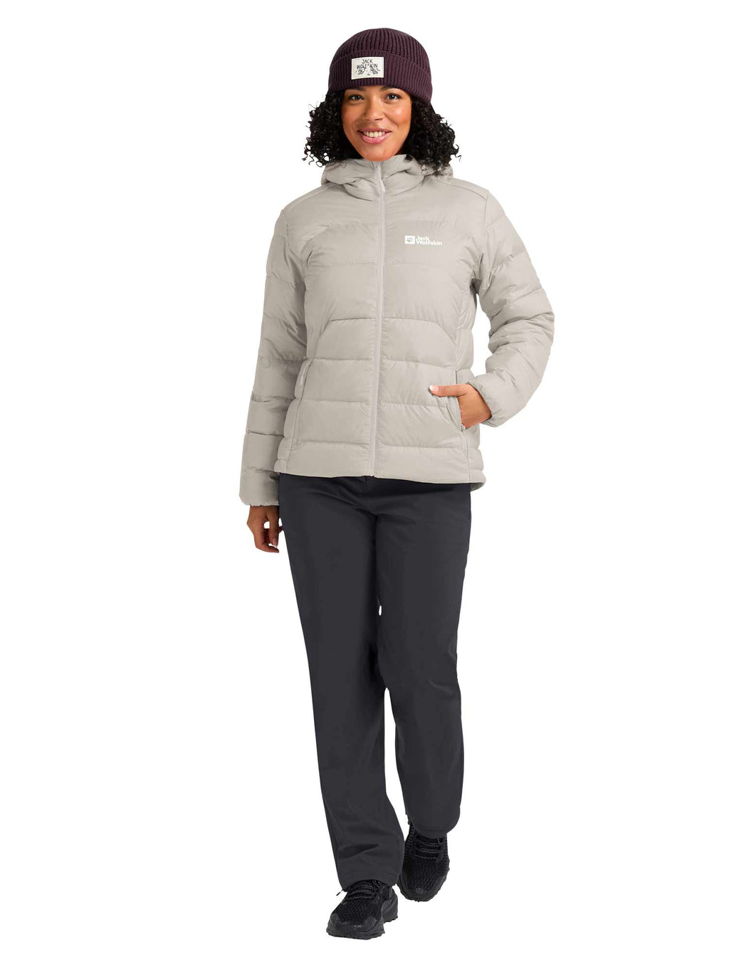 JACK WOLFSKIN Яке ATHER DOWN HOODY W RDS