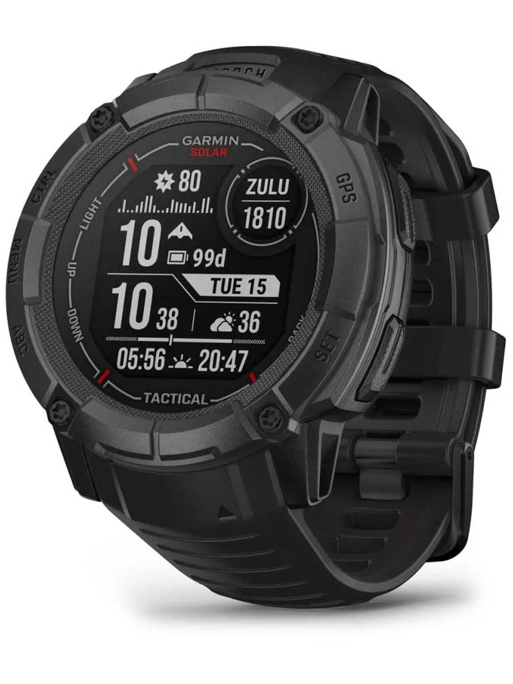 GARMIN GPS Смарт часовник Instinct 2X Solar