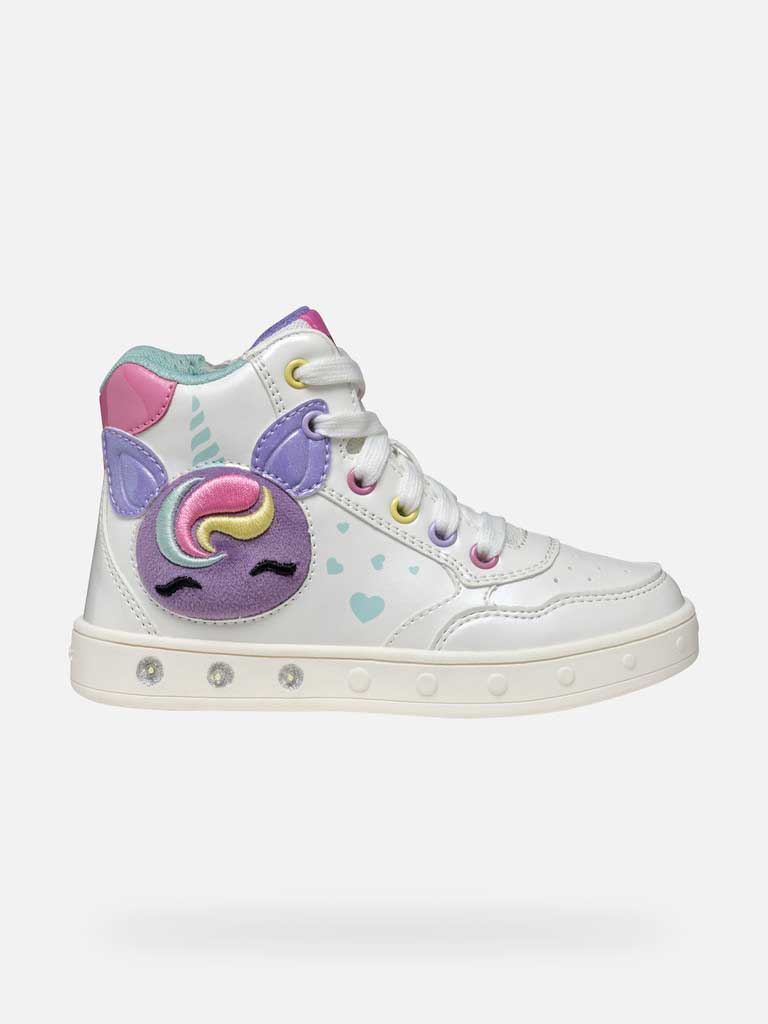 GEOX Обувки J SKYLIN GIRL D
