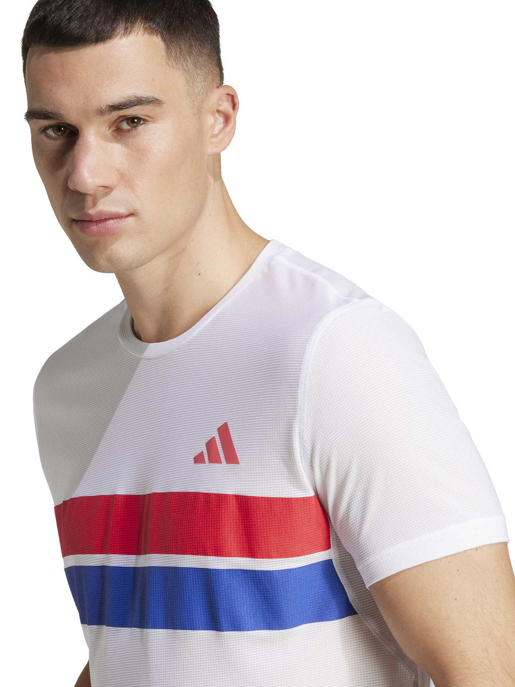 ADIDAS PERFORMANCE Тениска Adizero Retro Running Tee