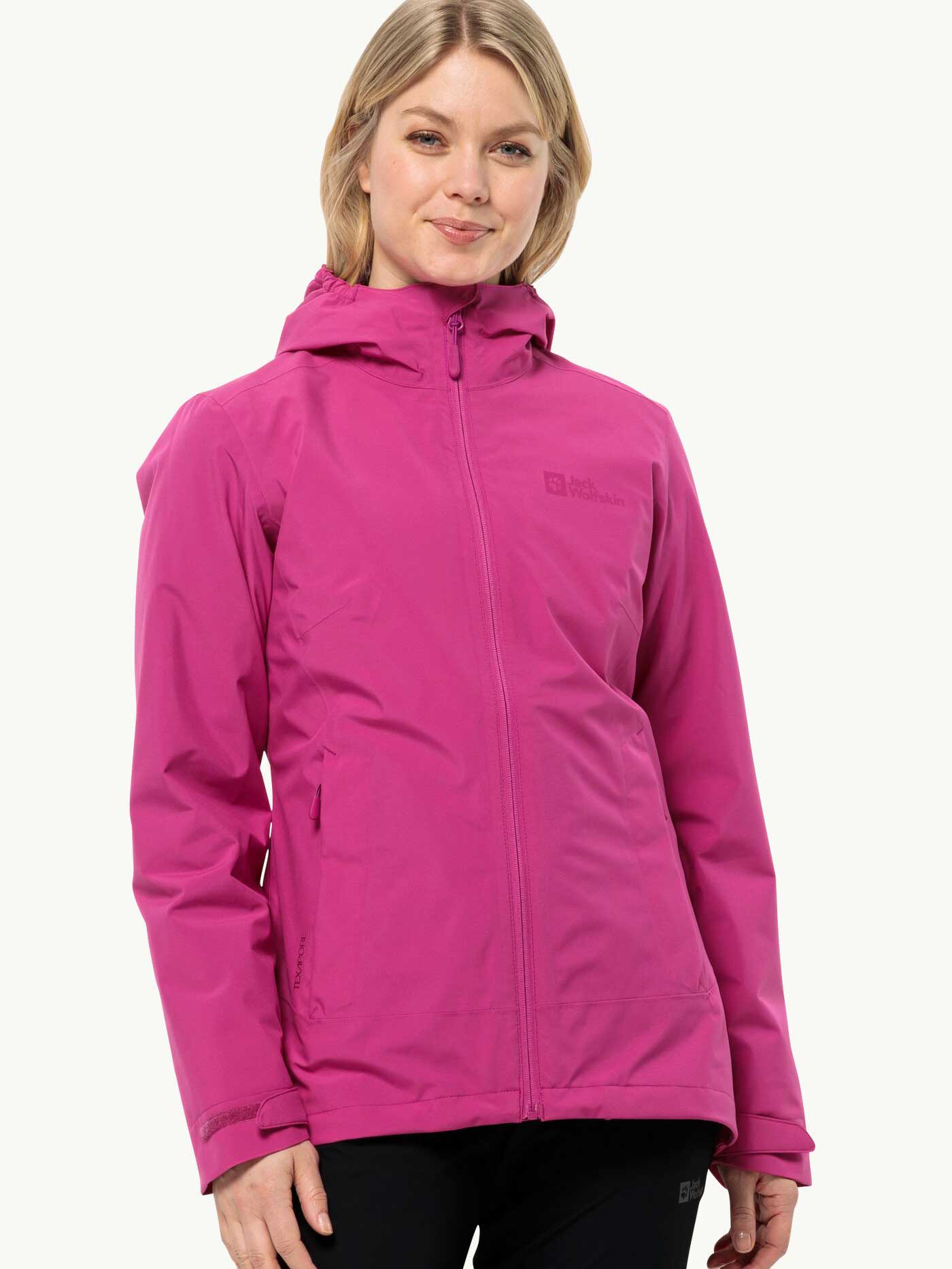 JACK WOLFSKIN Яке MOONRISE 3IN1 JKT W