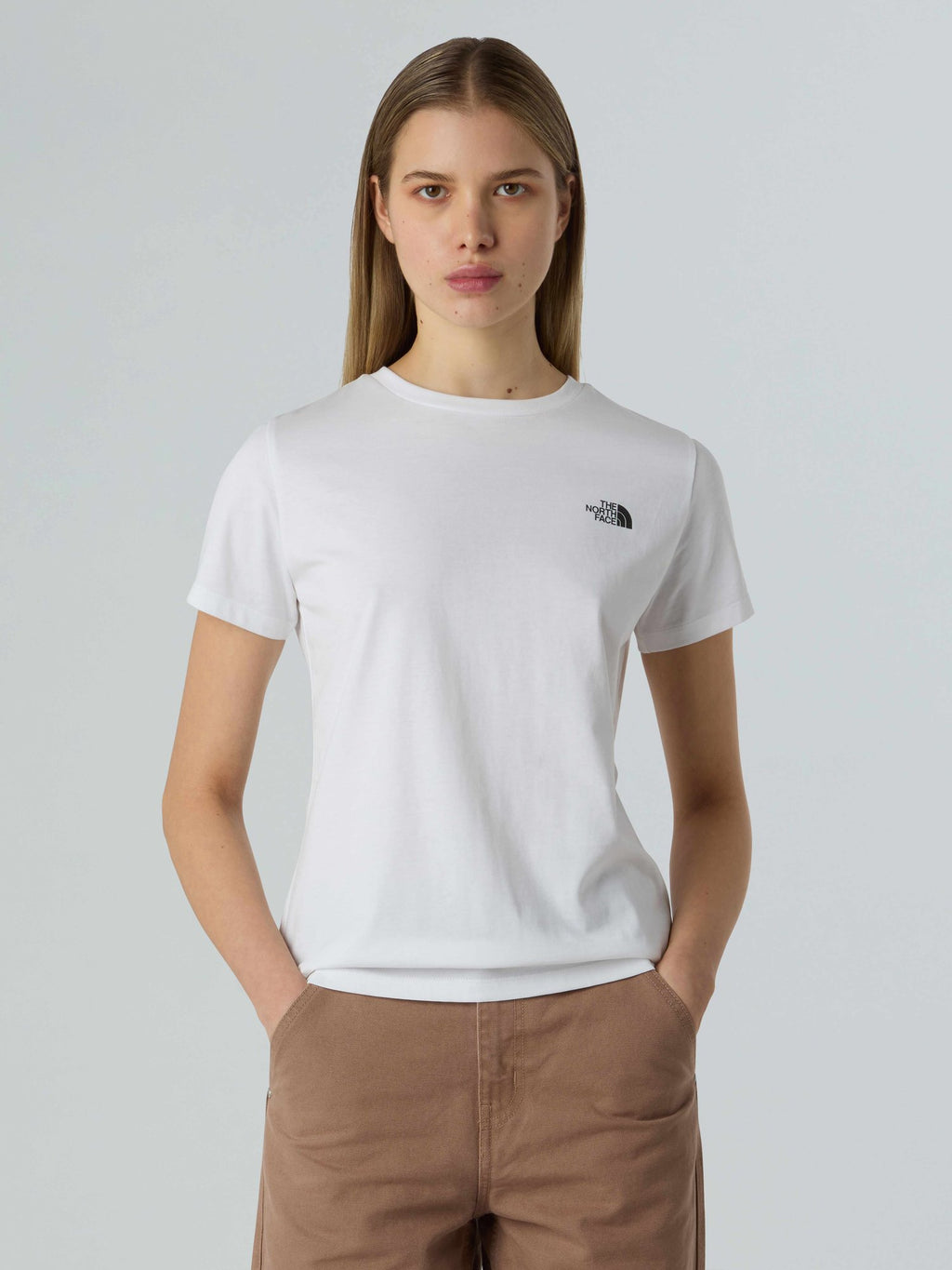 THE NORTH FACE Рокля W SS ESSENTIAL OVERSIZE TEE DRESS