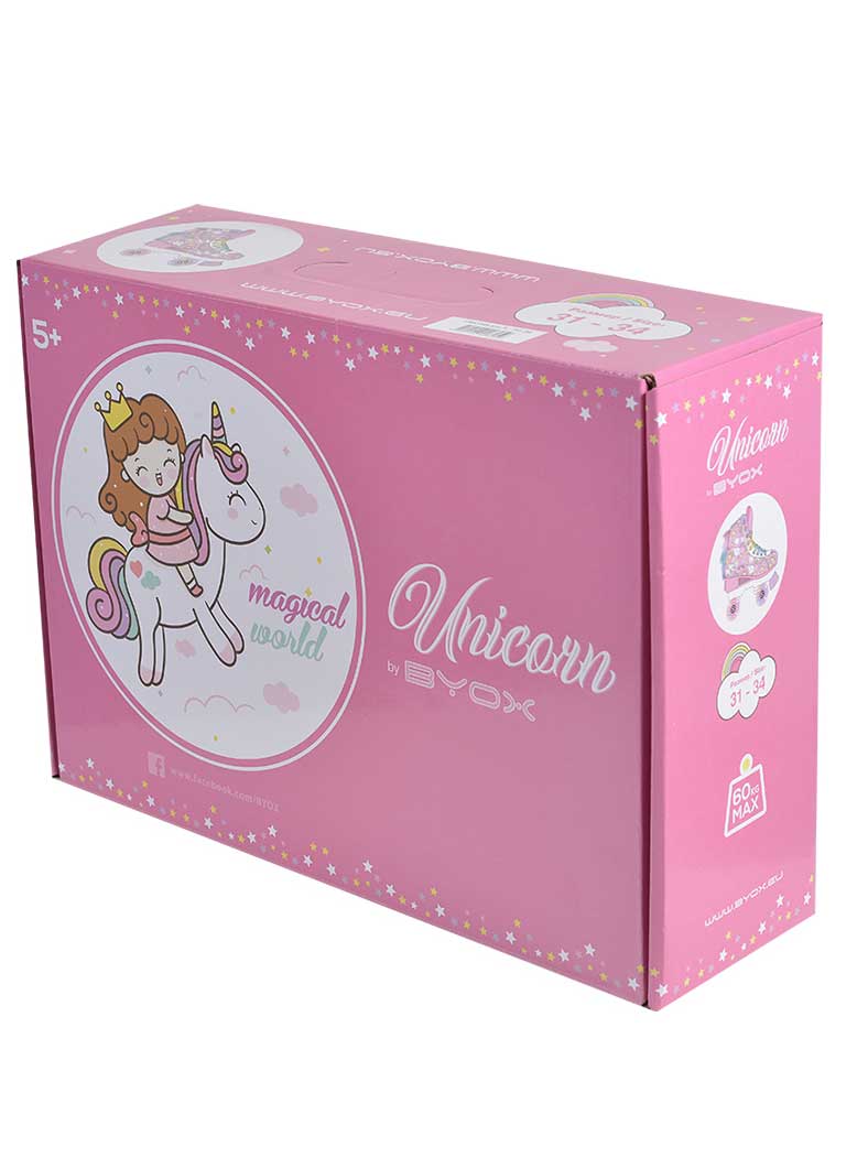 BYOX Ролкови кънки Unicorn