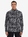 GLISSADE Полар Printed Men's H/Z Fleece