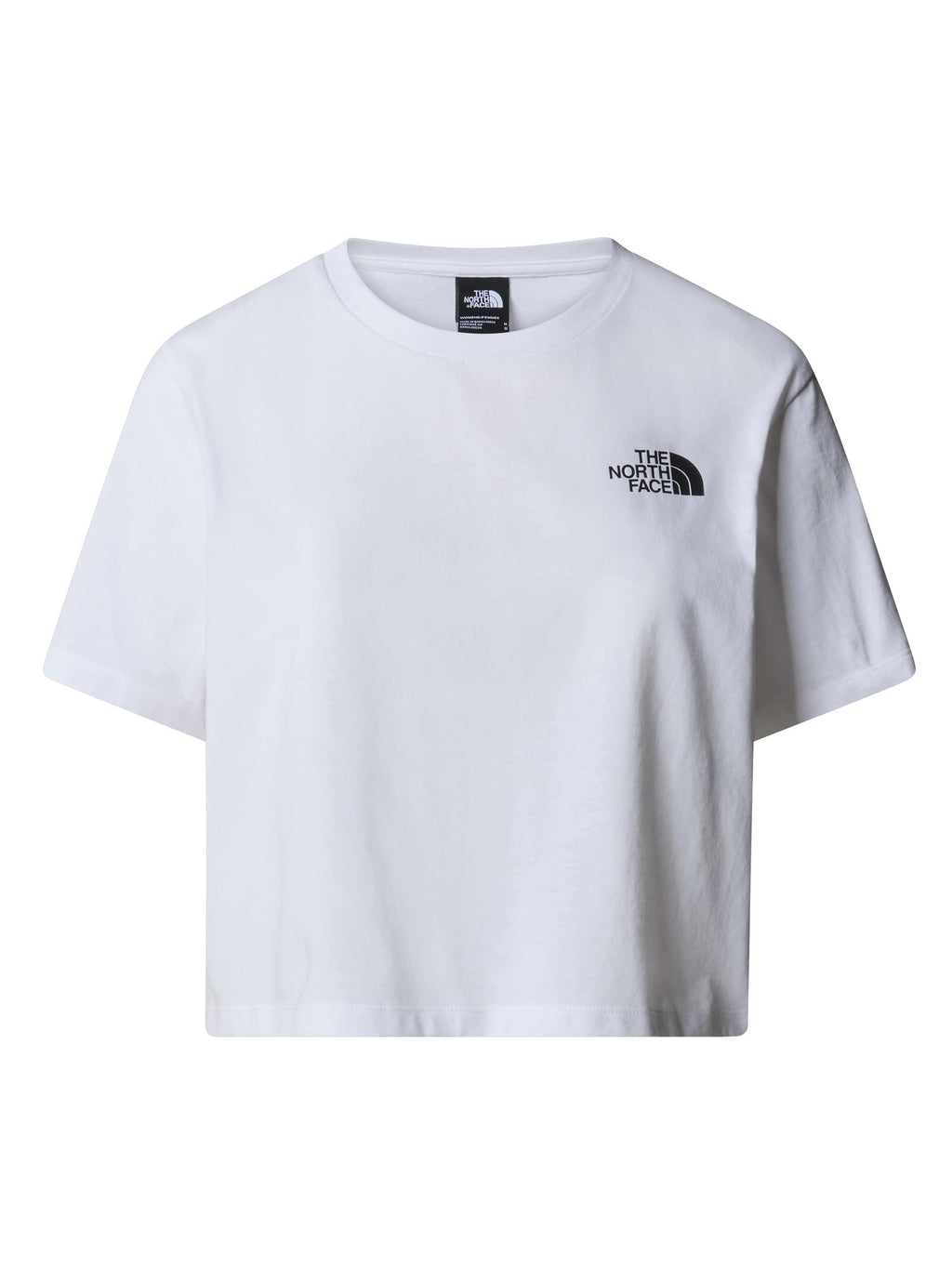 THE NORTH FACE Тениска W SIMPLE DOME CROPPED SLIM TEE