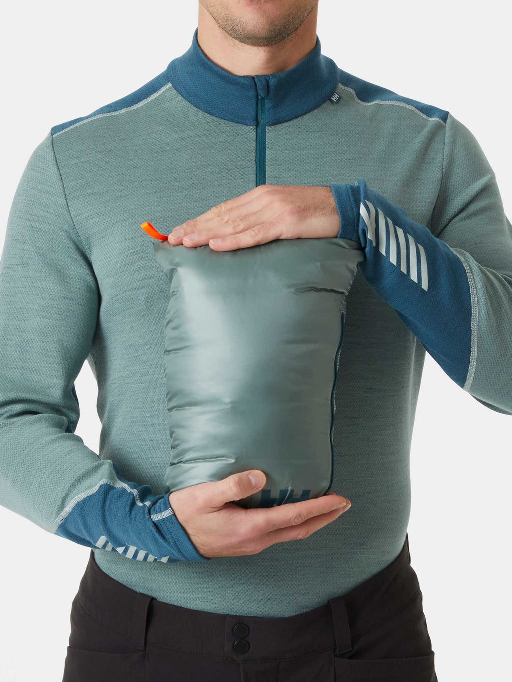 HELLY HANSEN Яке VERGLAS HOODED DOWN 2.0