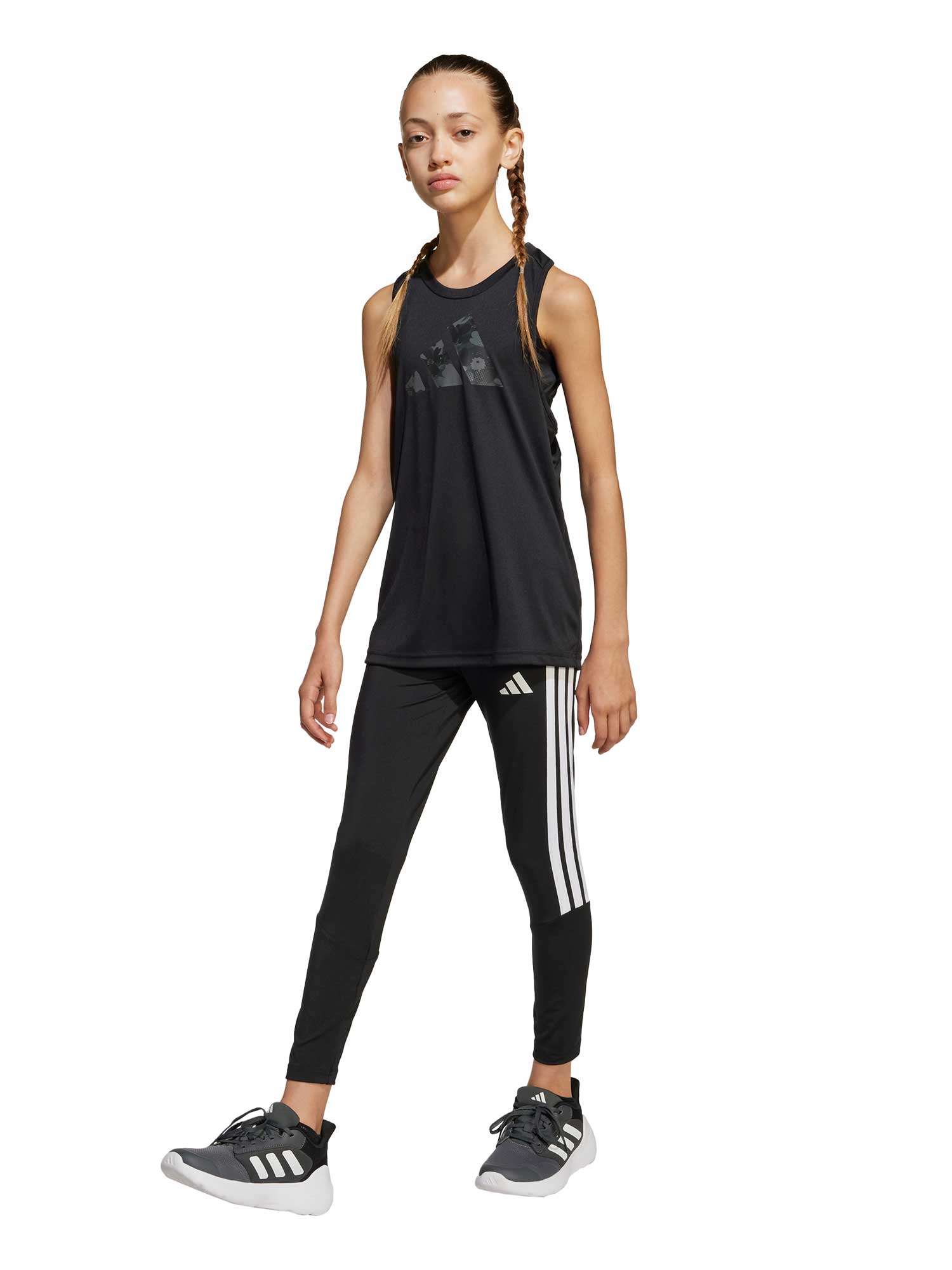 ADIDAS SPORTSWEAR Клин Train Essentials 3-Stripes Leggings Kids