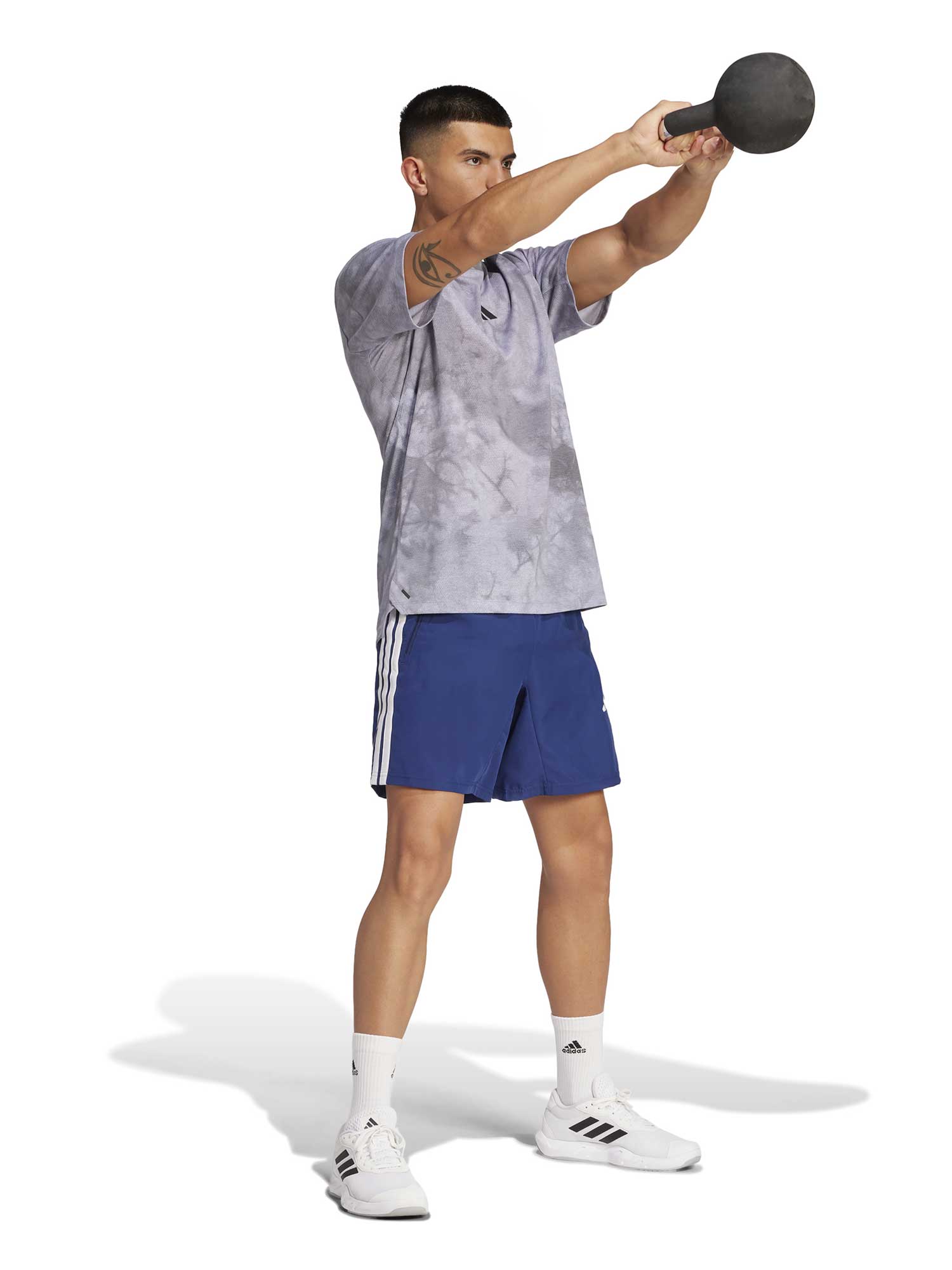 ADIDAS PERFORMANCE Тениска Power Graphic T-Shirt