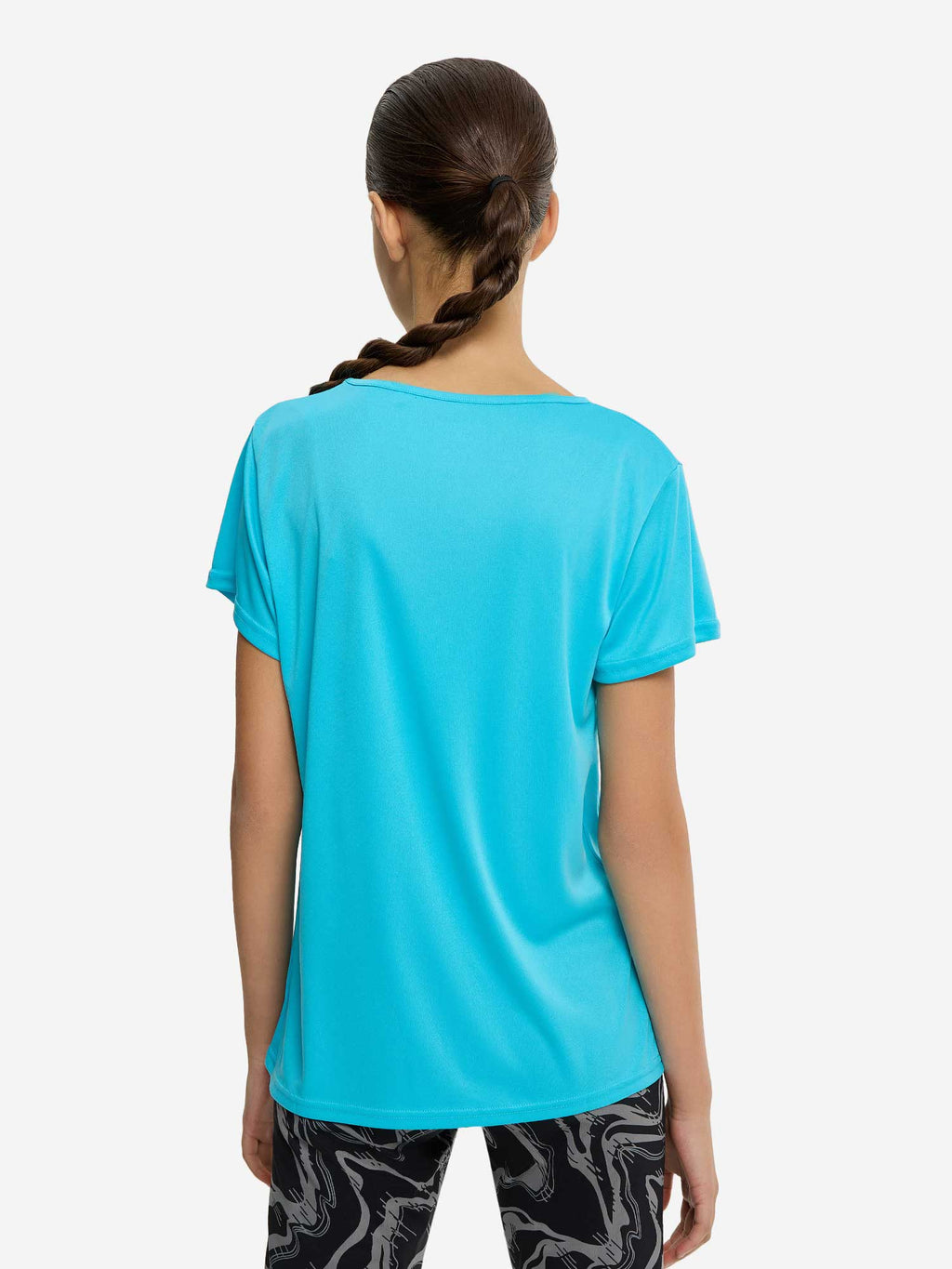 DEMIX Тениска Basic Synthetic Girls T-shirt