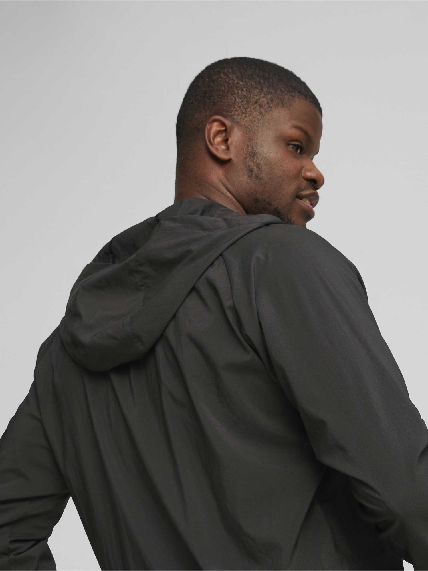 PUMA Яке RUN FAVORITE WOVEN HOODED JACKET M