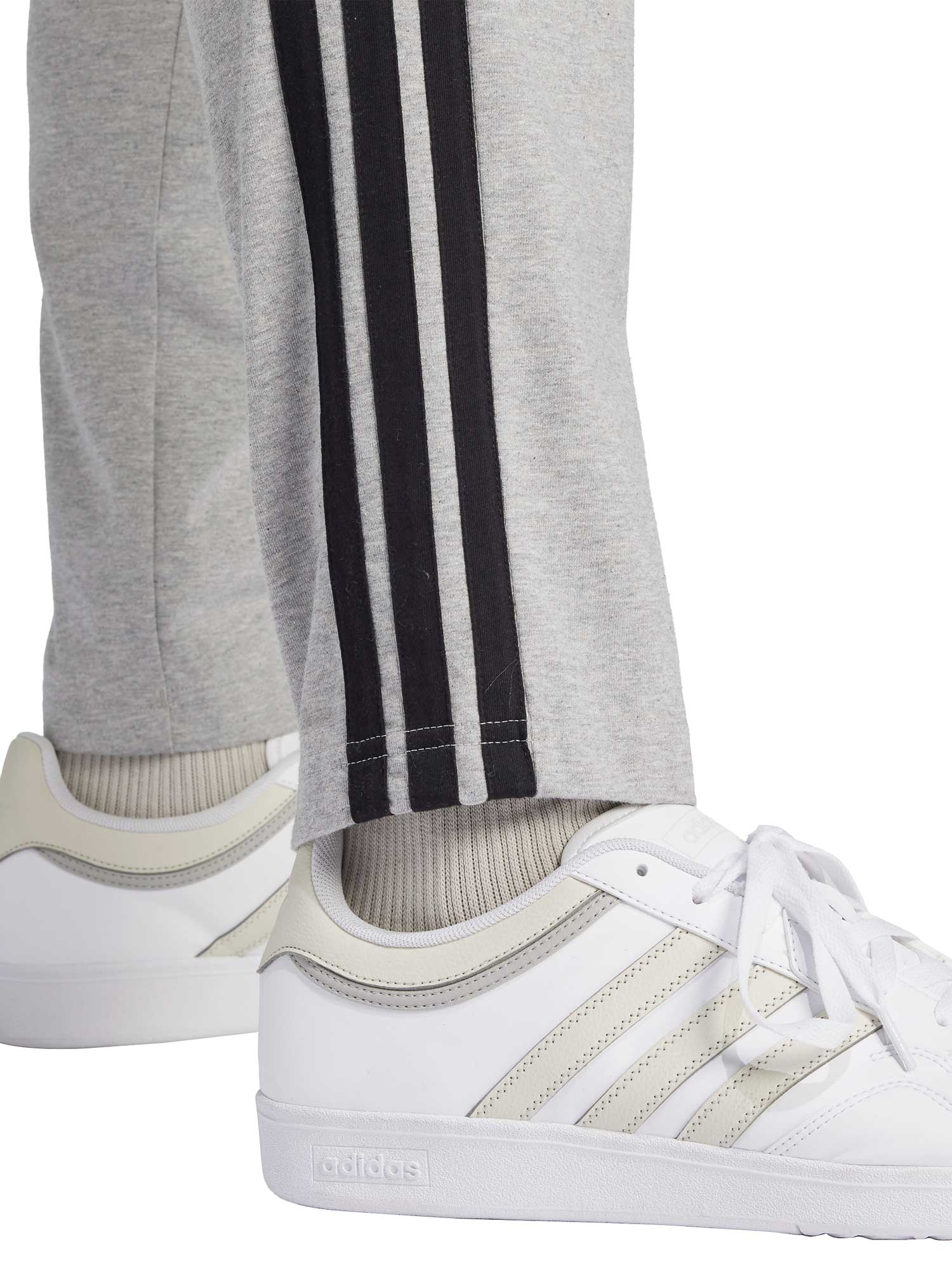 ADIDAS SPORTSWEAR Спортно долнище Essentials 3-Stripes Single Jersey