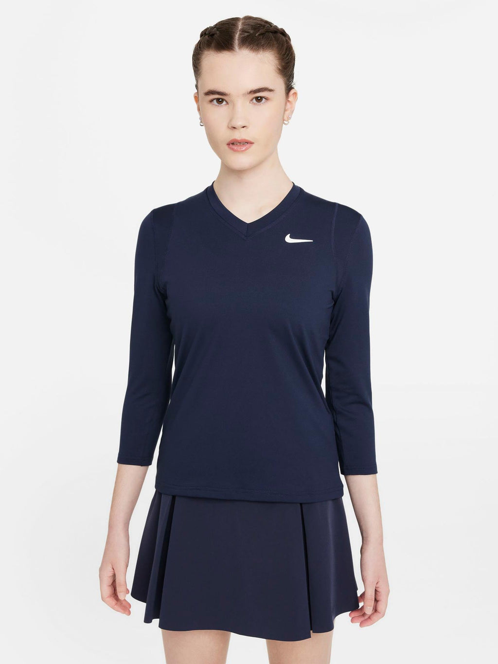 NIKE Блуза W VCTRY DF TOP 3/4