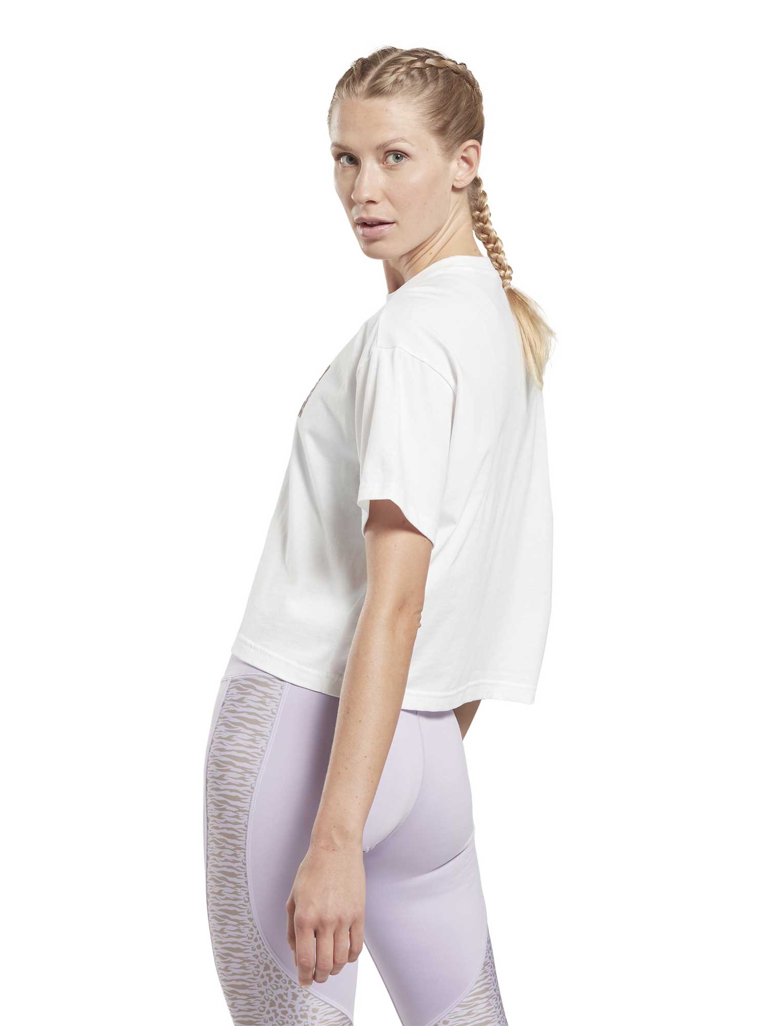 REEBOK Тениска Training Essentials Graphic