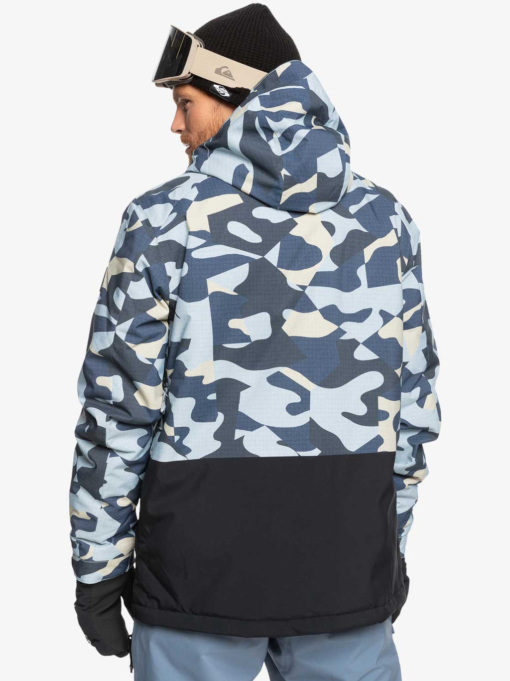 QUIKSILVER Сноуборд яке MISSION PRT BL
