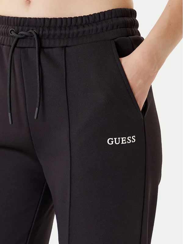 GUESS Спортно долнище CARMEN WIDE LEG PANT