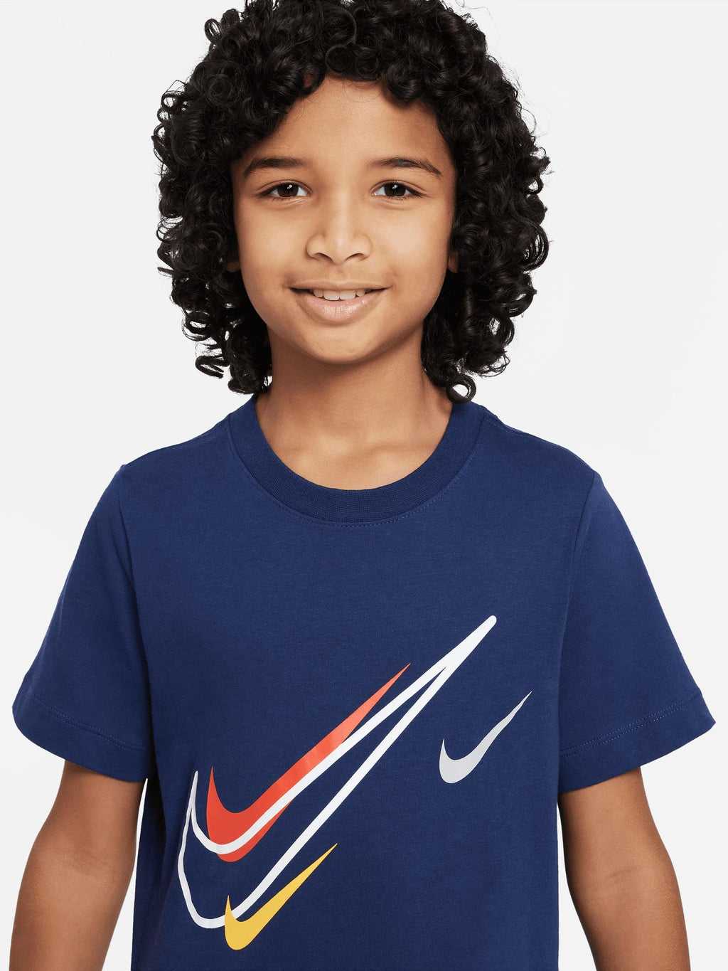 NIKE Тениска B NSW SOS SS