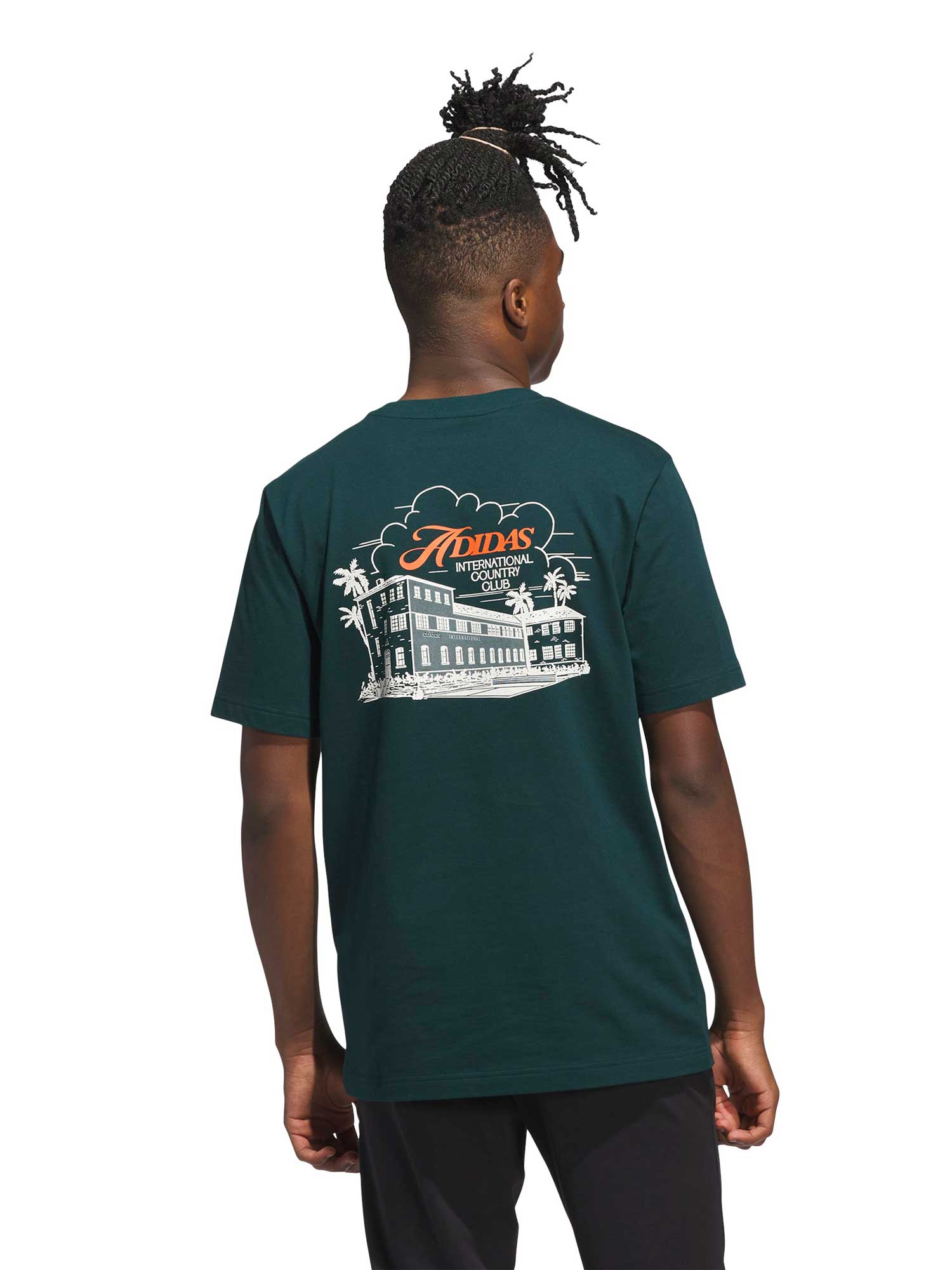 ADIDAS SPORTSWEAR Тениска Country Club Scenic Graphic T-Shirt