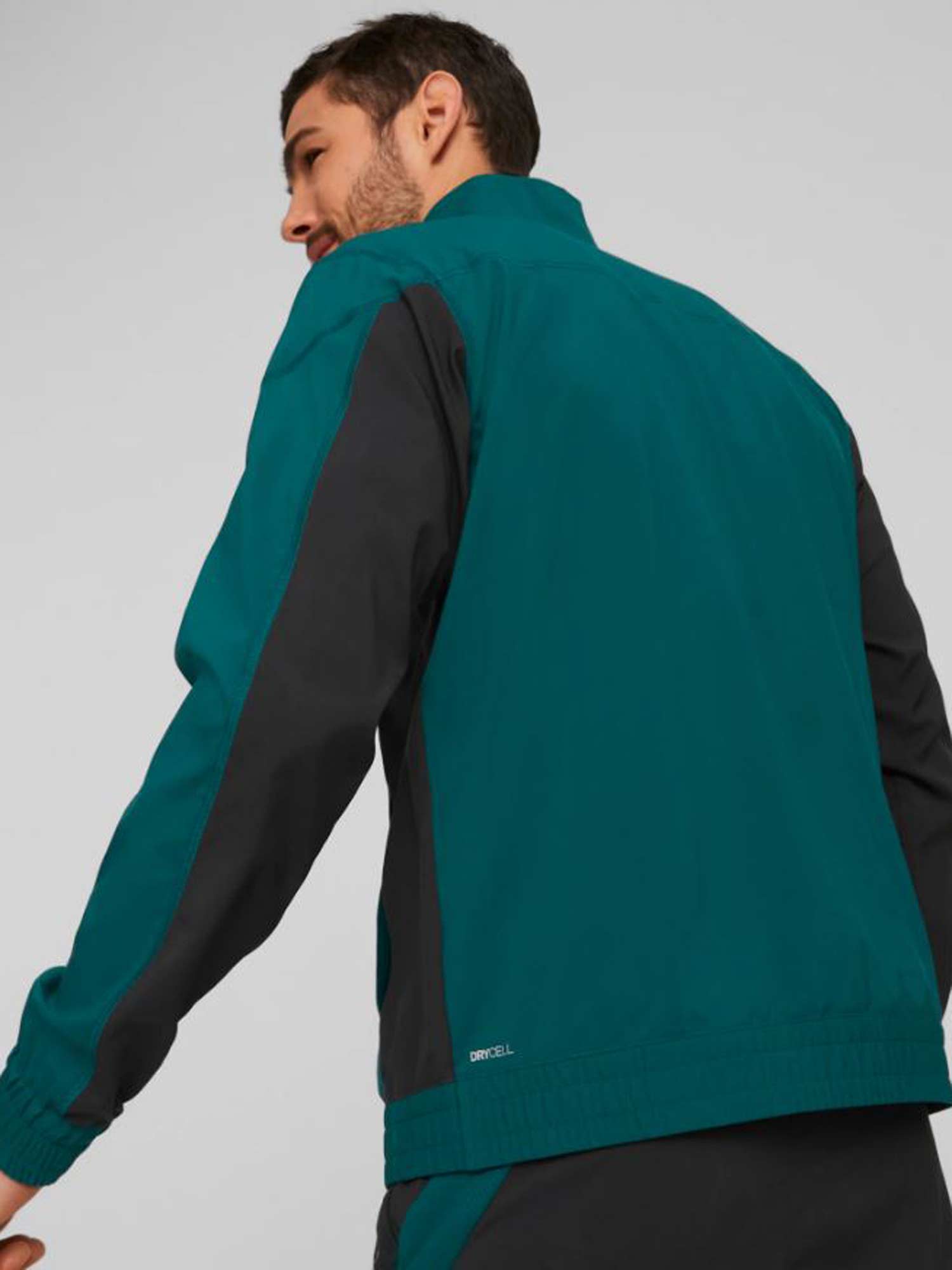 PUMA Блуза TRAIN FIT WOVEN 1/2 ZIP