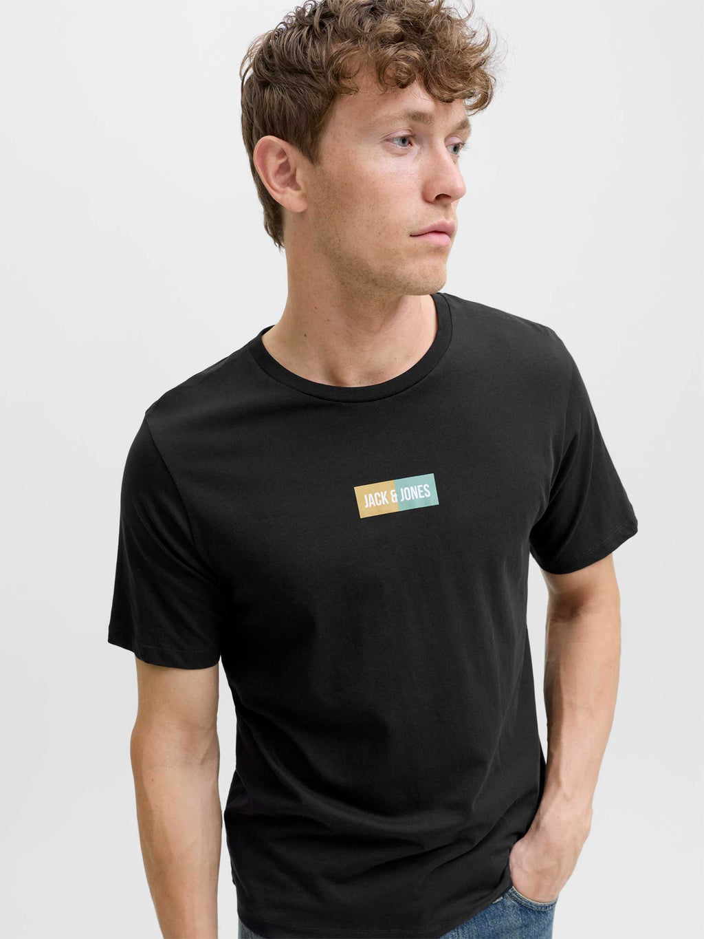 JACK & JONES Тениска JJPAN TEE SS CREW NECK