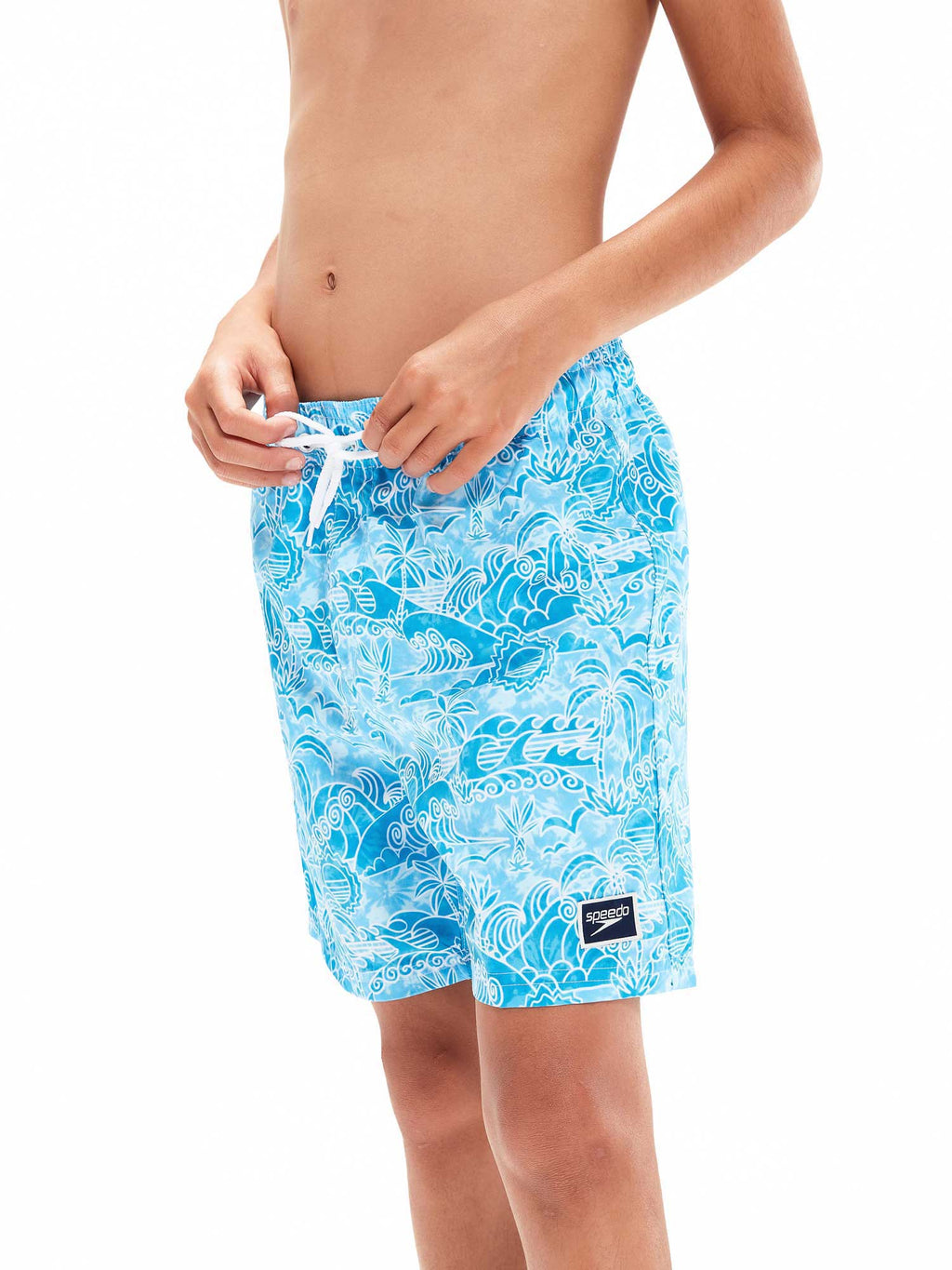 SPEEDO Плувни шорти BOYS PRINTED 15