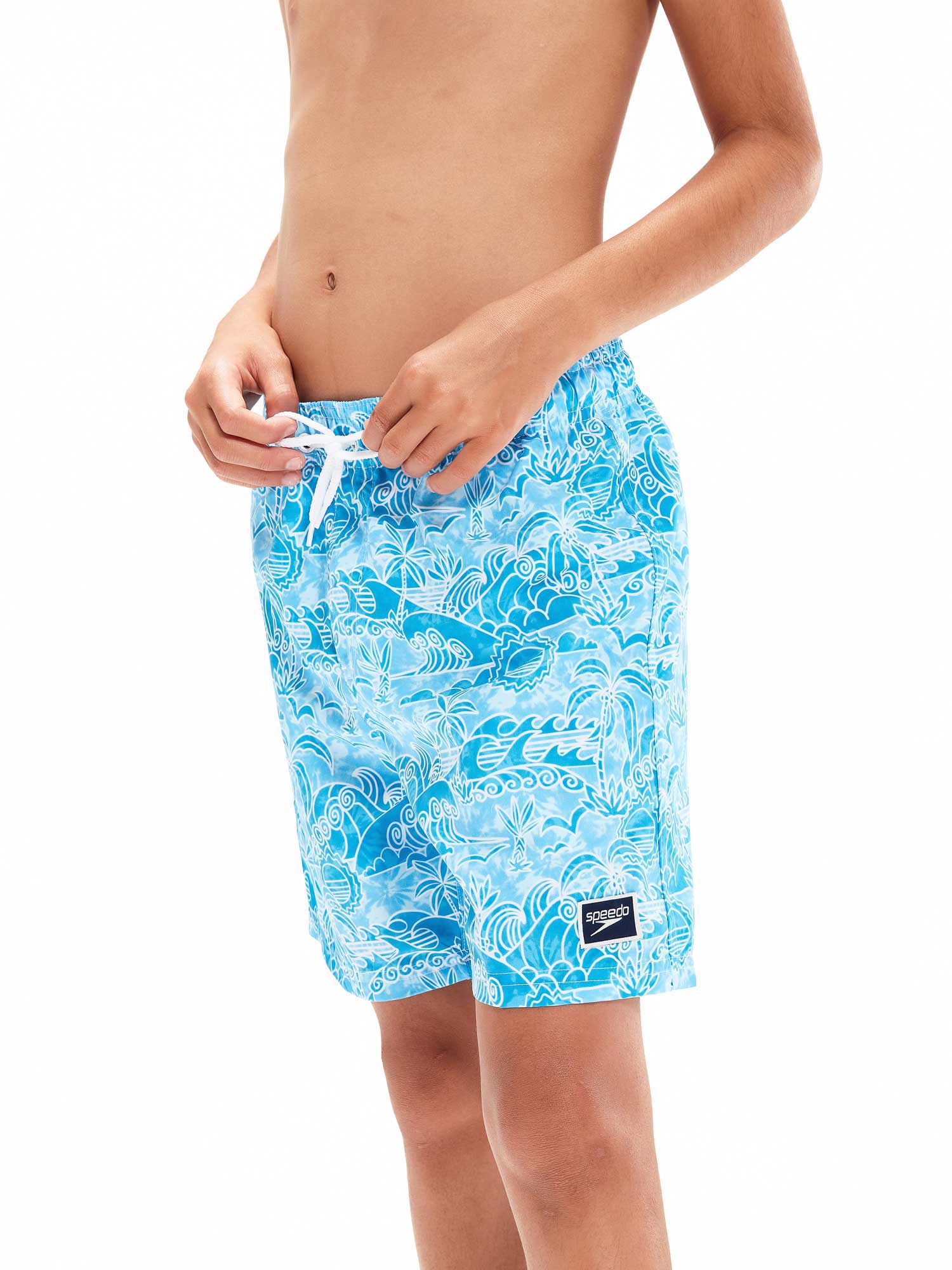 SPEEDO Плувни шорти BOYS PRINTED 15