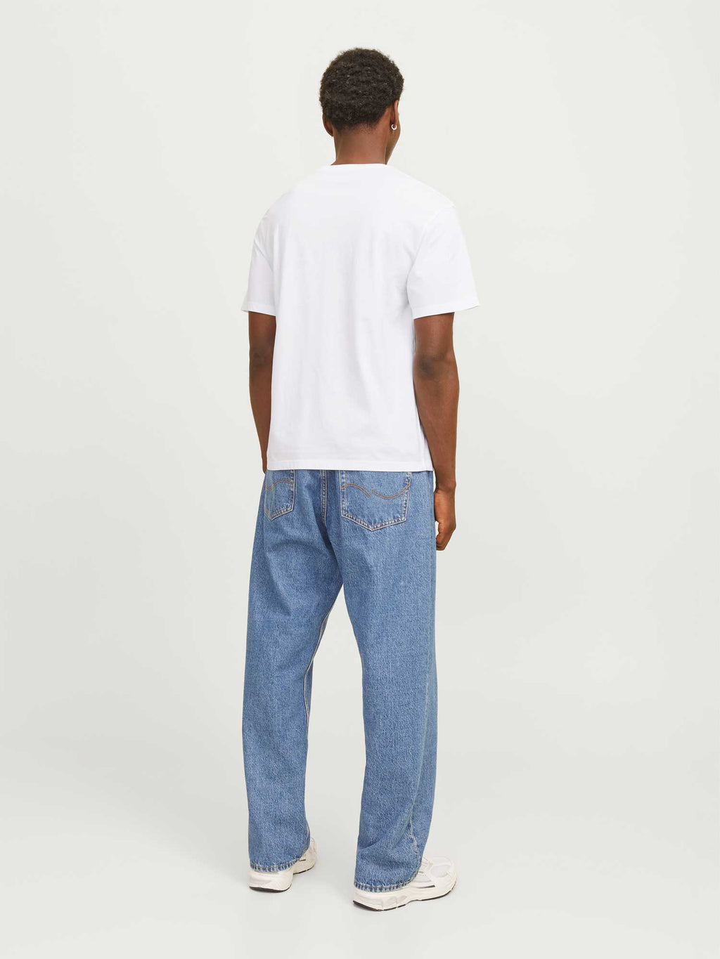 JACK & JONES Тениска JJECORP GRAPHIC TEE SS O-NECK NOOS