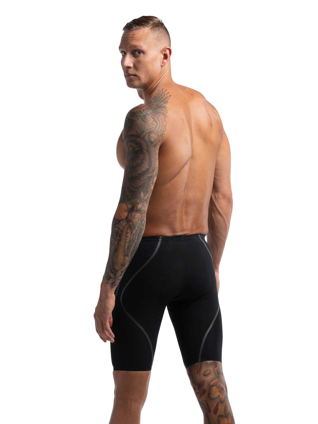 SPEEDO Бански FASTSKIN LZR PURE INTENT 2.0 Backstroke Ed. HG/WST JAMMER