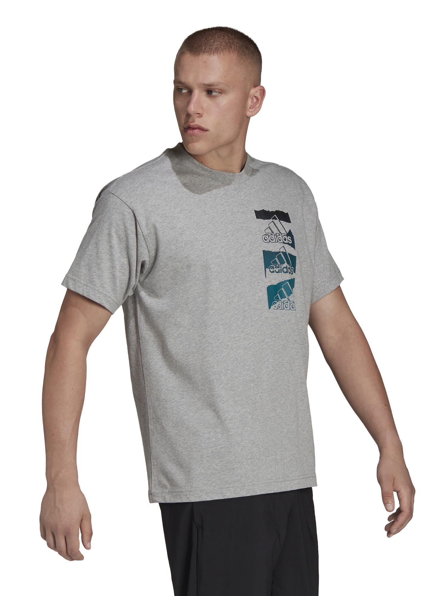 ADIDAS SPORTSWEAR Тениска Essentials Brandlove Single